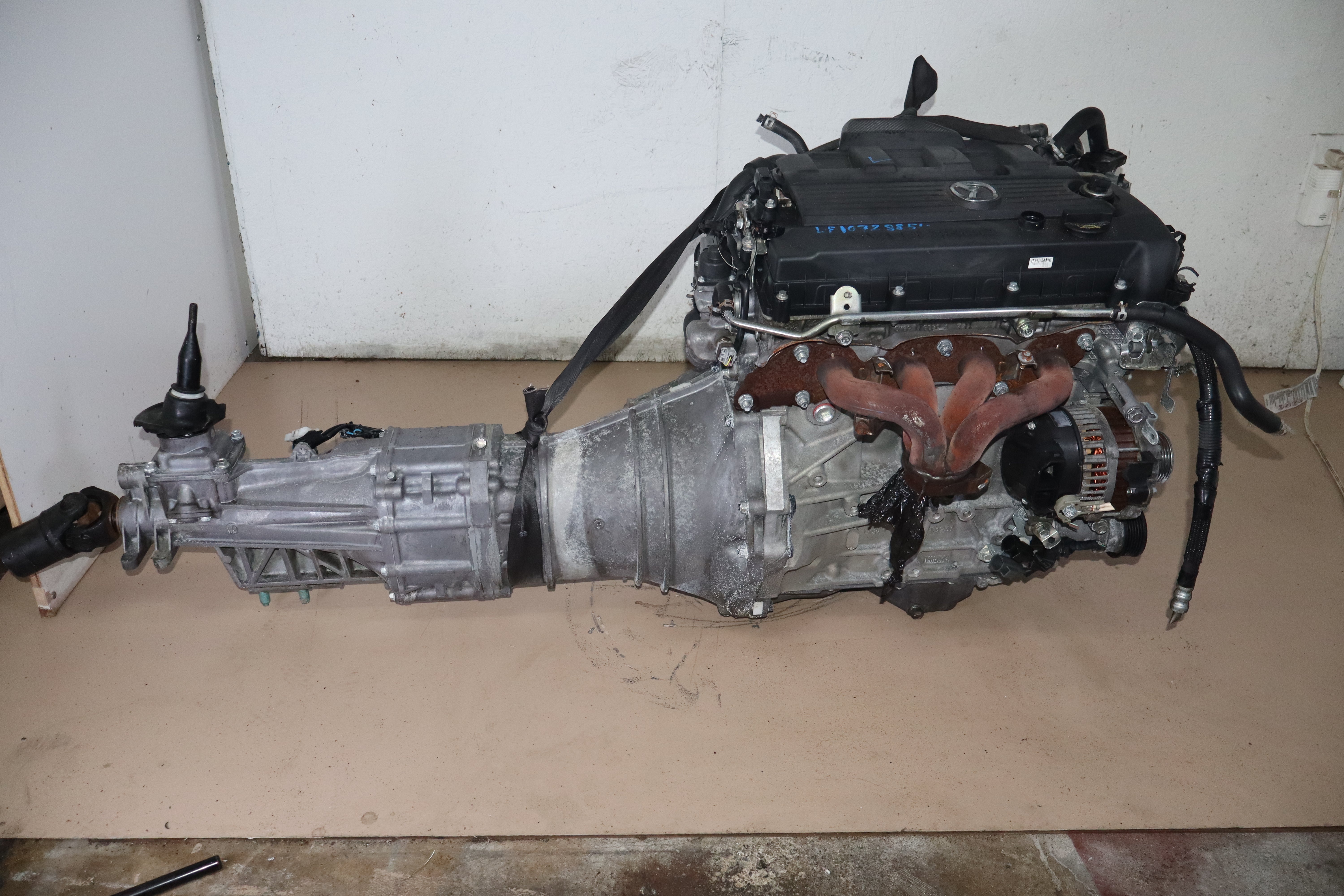 Mazda MX-5 Miata Engine 2.0L DOHC 4 cyl Motor JDM LF 5 Speed Transmission 2006-2007-2008-2009-2010-2011-2012-2013-2014-2015