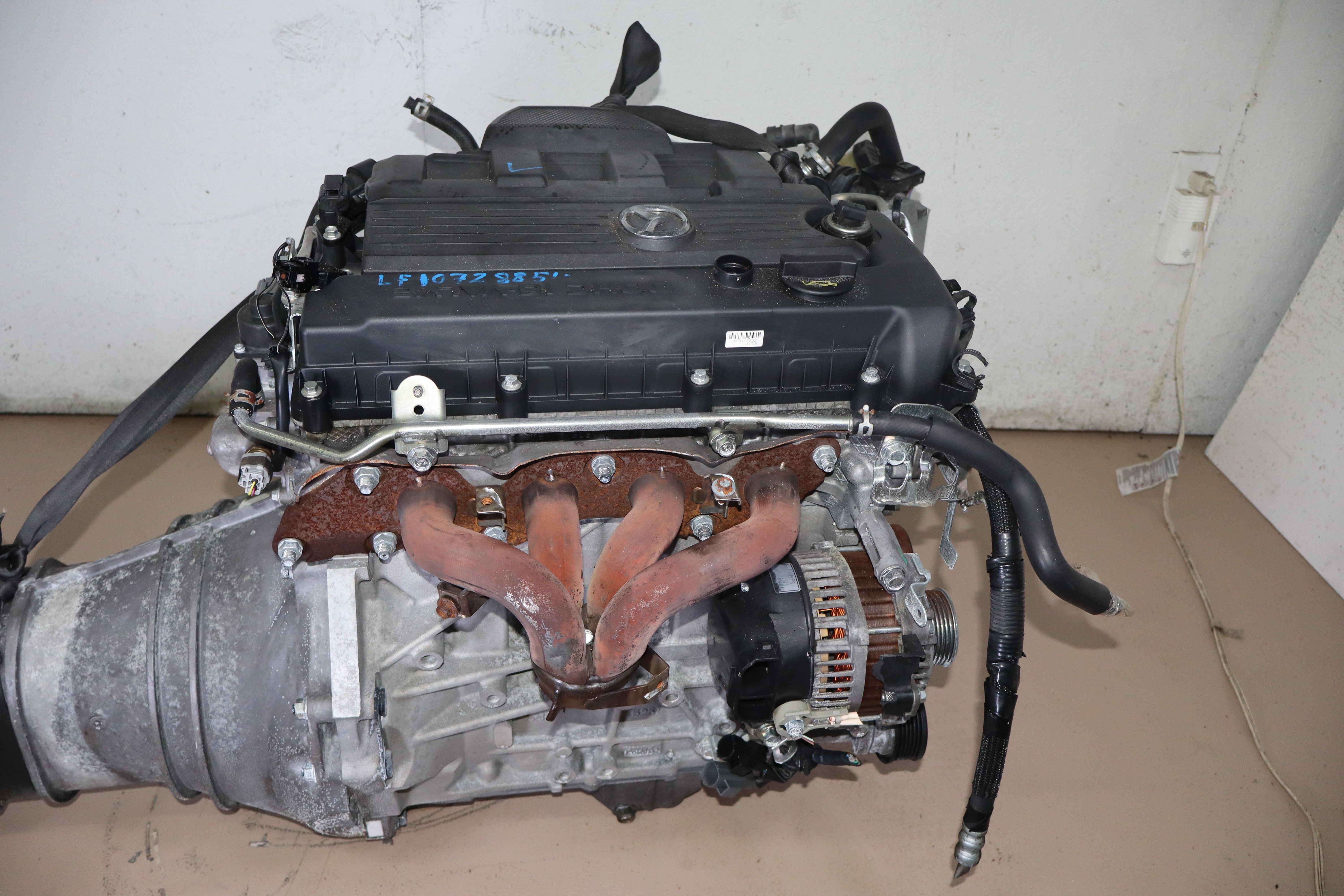 Mazda MX-5 Miata Engine 2.0L DOHC 4 cyl Motor JDM LF 5 Speed Transmission 2006-2007-2008-2009-2010-2011-2012-2013-2014-2015