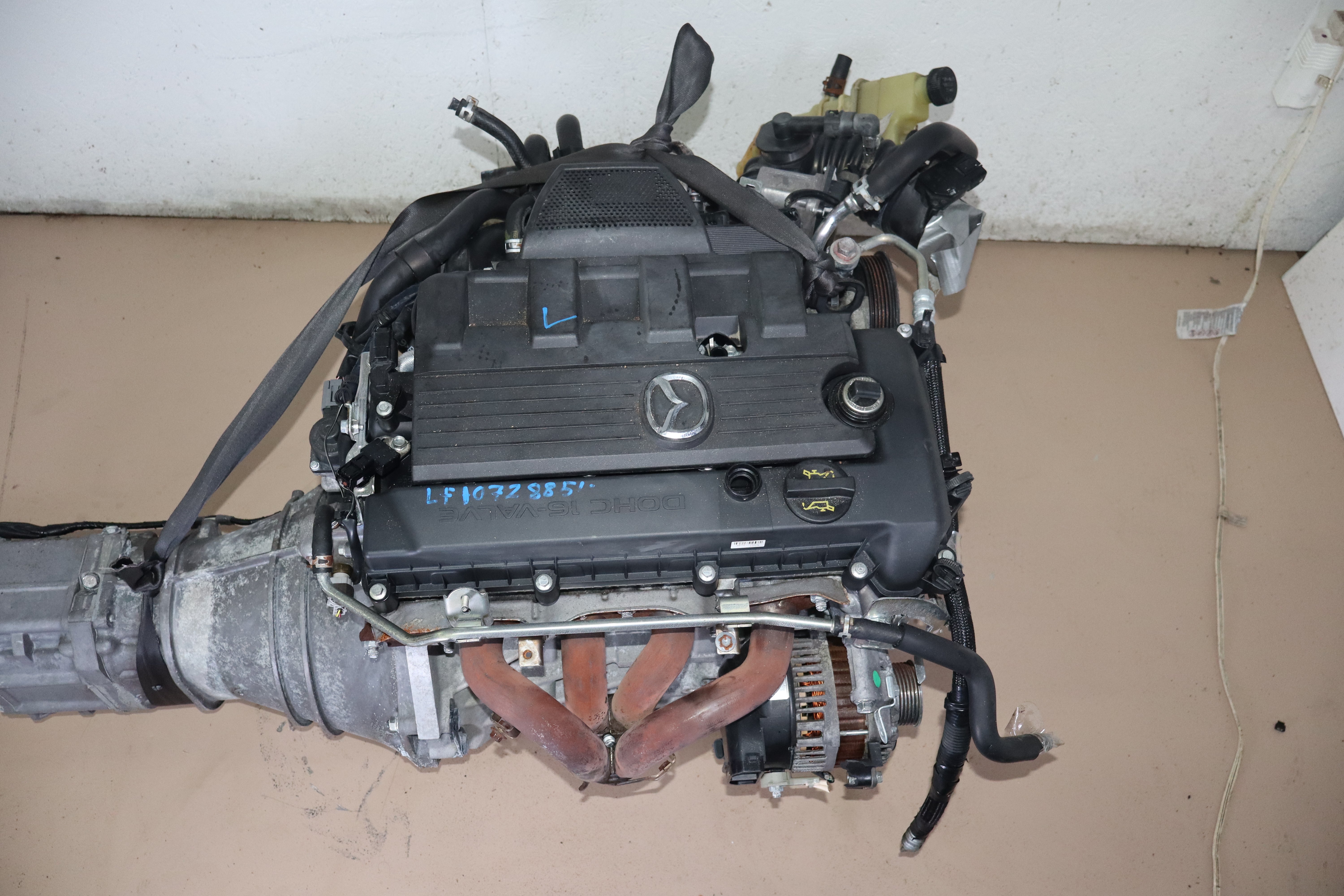 Mazda MX-5 Miata Engine 2.0L DOHC 4 cyl Motor JDM LF 5 Speed Transmission 2006-2007-2008-2009-2010-2011-2012-2013-2014-2015