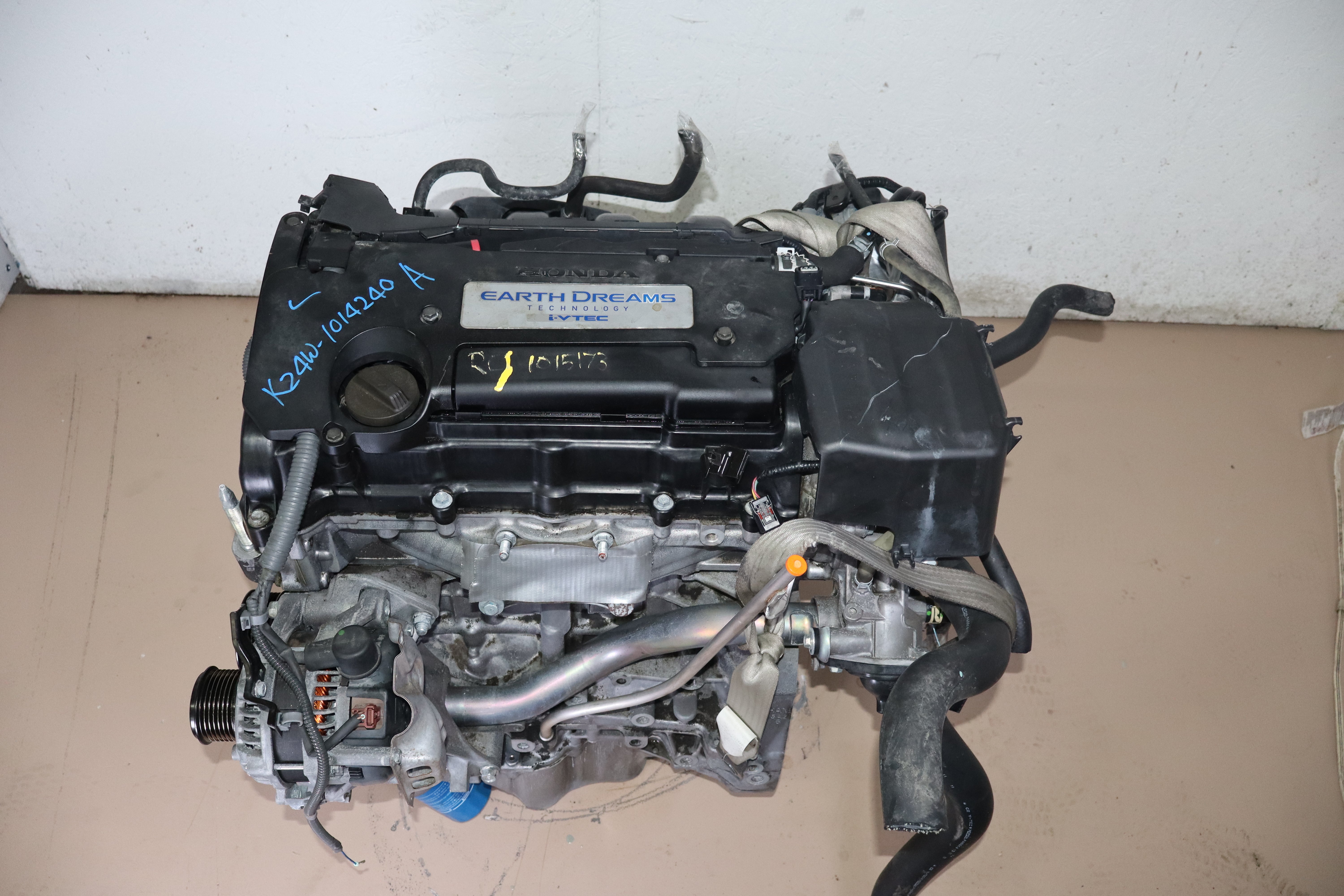 HONDA ACCORD ENGINE 2013-2014-2015-2016-2017 JDM K24W  EARTH DREAMS MOTOR