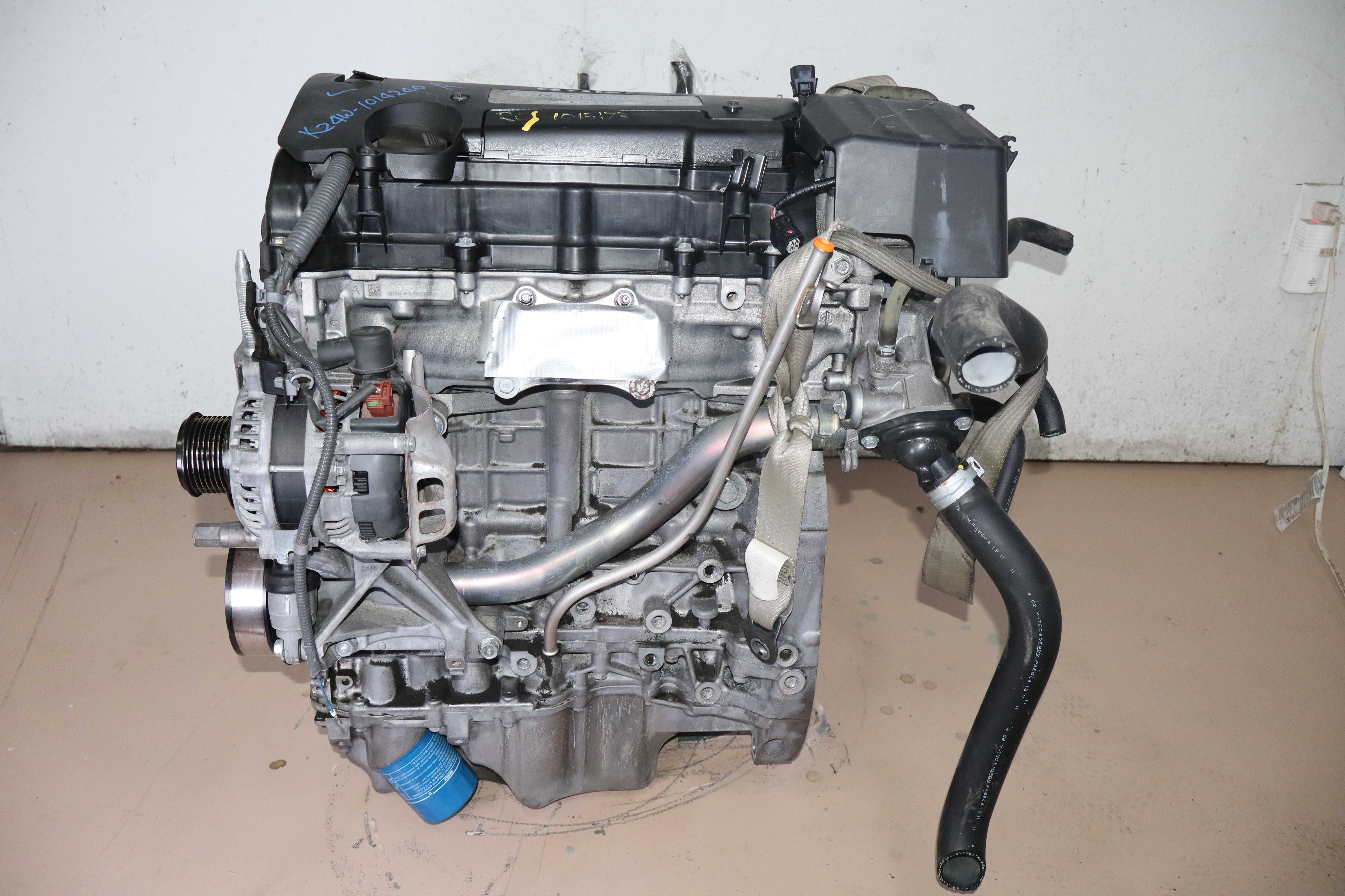 HONDA ACCORD ENGINE 2013-2014-2015-2016-2017 JDM K24W  EARTH DREAMS MOTOR