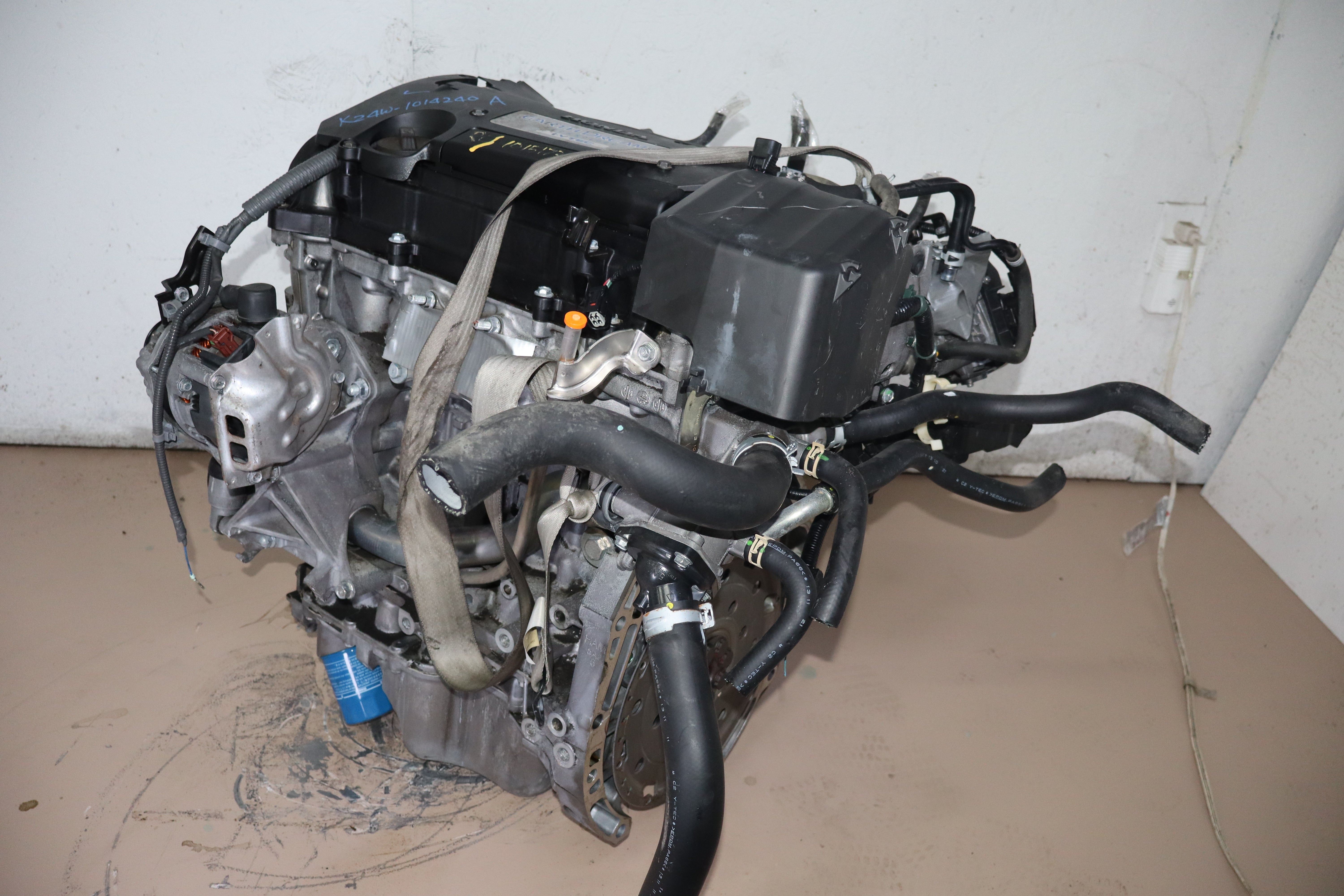 HONDA ACCORD ENGINE 2013-2014-2015-2016-2017 JDM K24W  EARTH DREAMS MOTOR