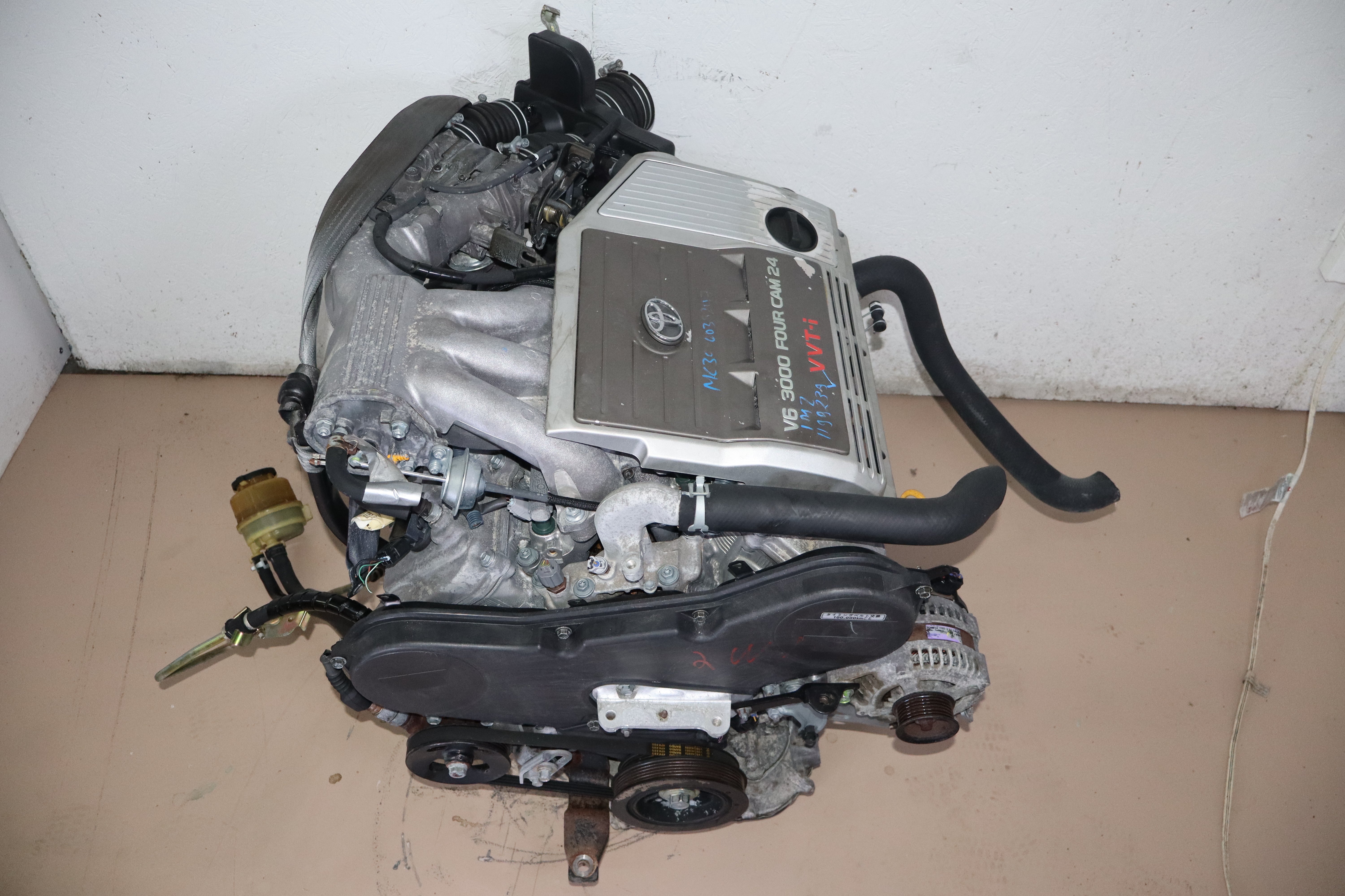 JDM 01-02-03 JDM TOYOTA HIGHLANDER LEXUS RX300 ENGINE 1MZ FE VVTI MOTOR FWD