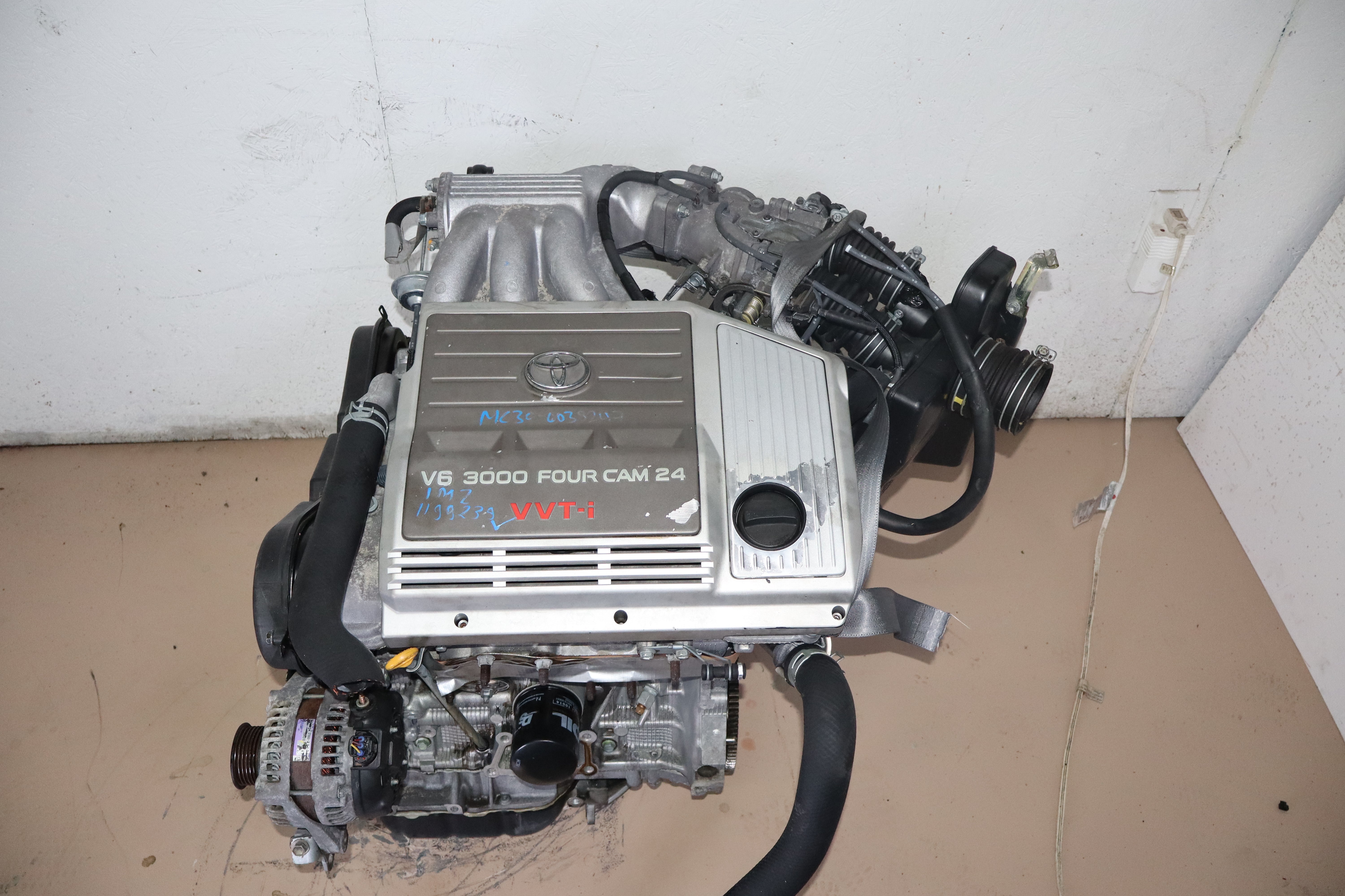 JDM 02-03-04-05 TOYOTA CAMRY ENGINE 1MZ FE VVTI MOTOR 3.0L V6