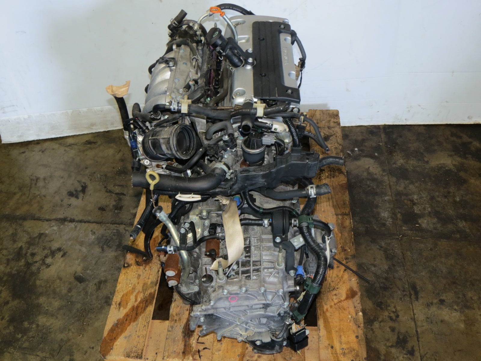 JDM K24A ENGINE & AUTOMATIC TRANSMISSION 2003-2004-2005-2006-2007 HONDA ACCORD i-VTEC 2.4L DOHC K24A4