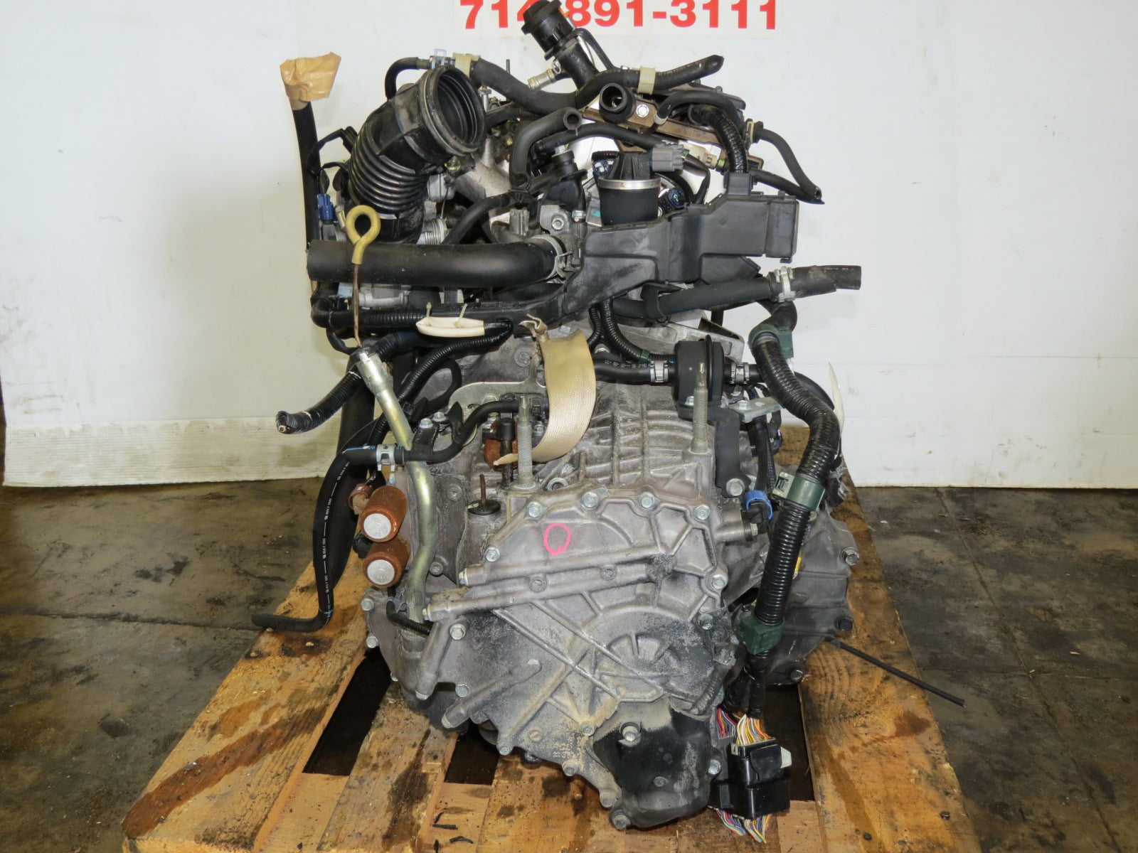 JDM K24A ENGINE & AUTOMATIC TRANSMISSION 2003-2004-2005-2006-2007 HONDA ACCORD i-VTEC 2.4L DOHC K24A4