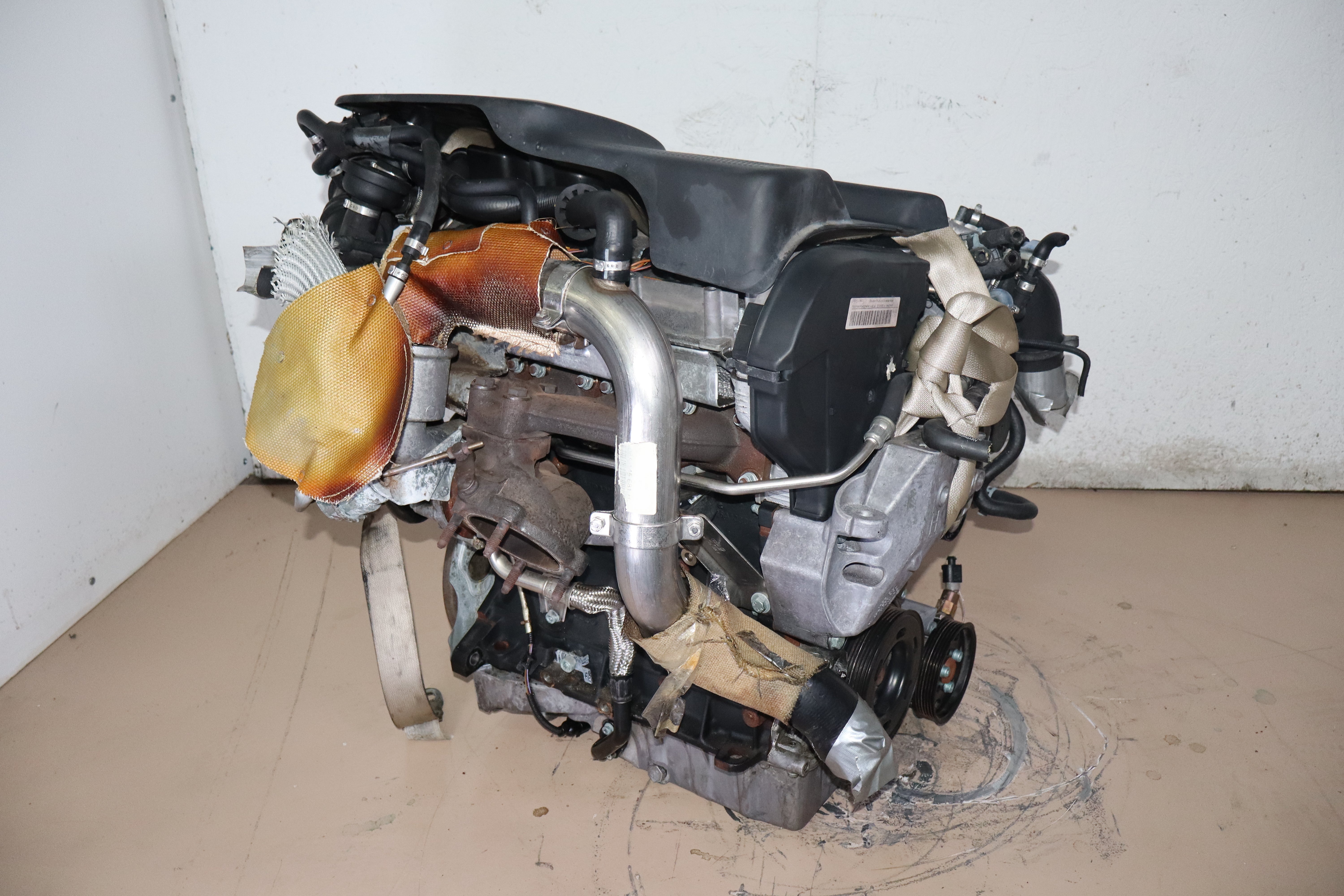 Volkswagen Golf GTI Engine Turbo Motor AUQ 1.8L 2002 2003 2004 2005