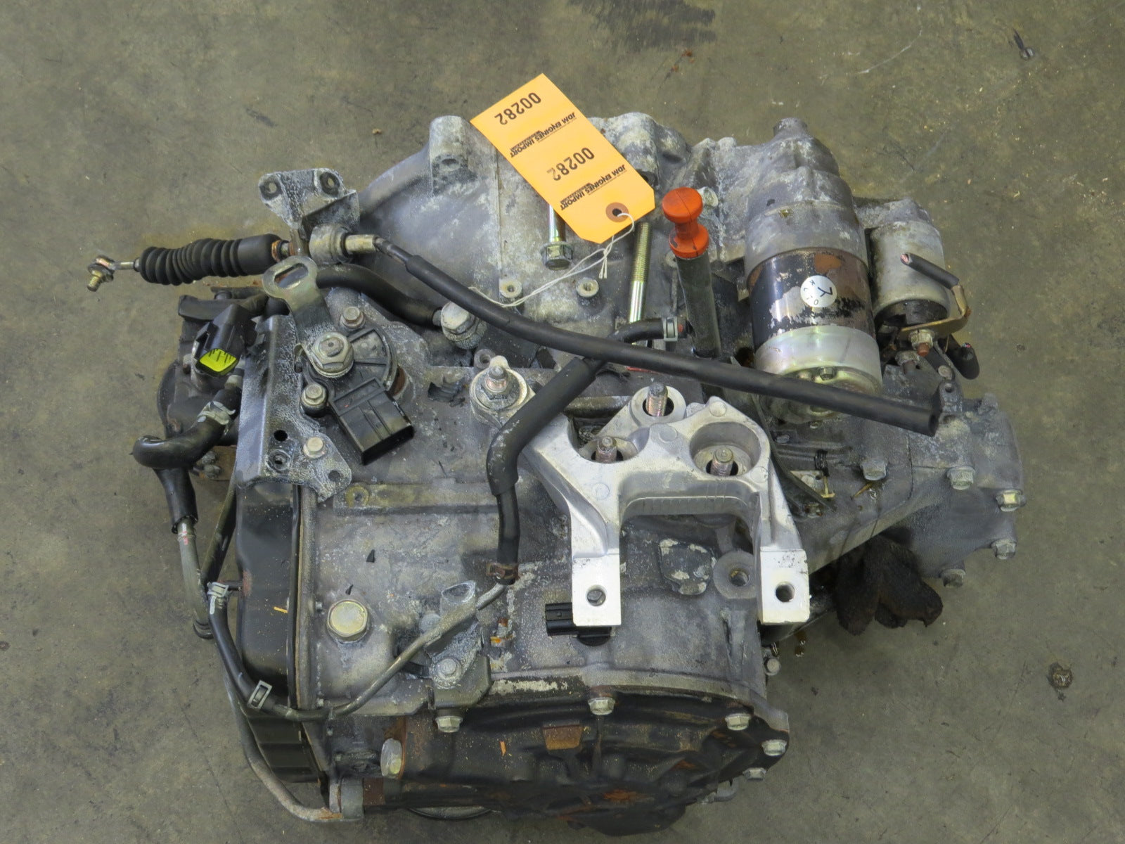 Mazda Millenia MX6 626 Probe 2.5L DOHC V6 Automatic Transmission JDM KLDE KL ZE 1999-2002