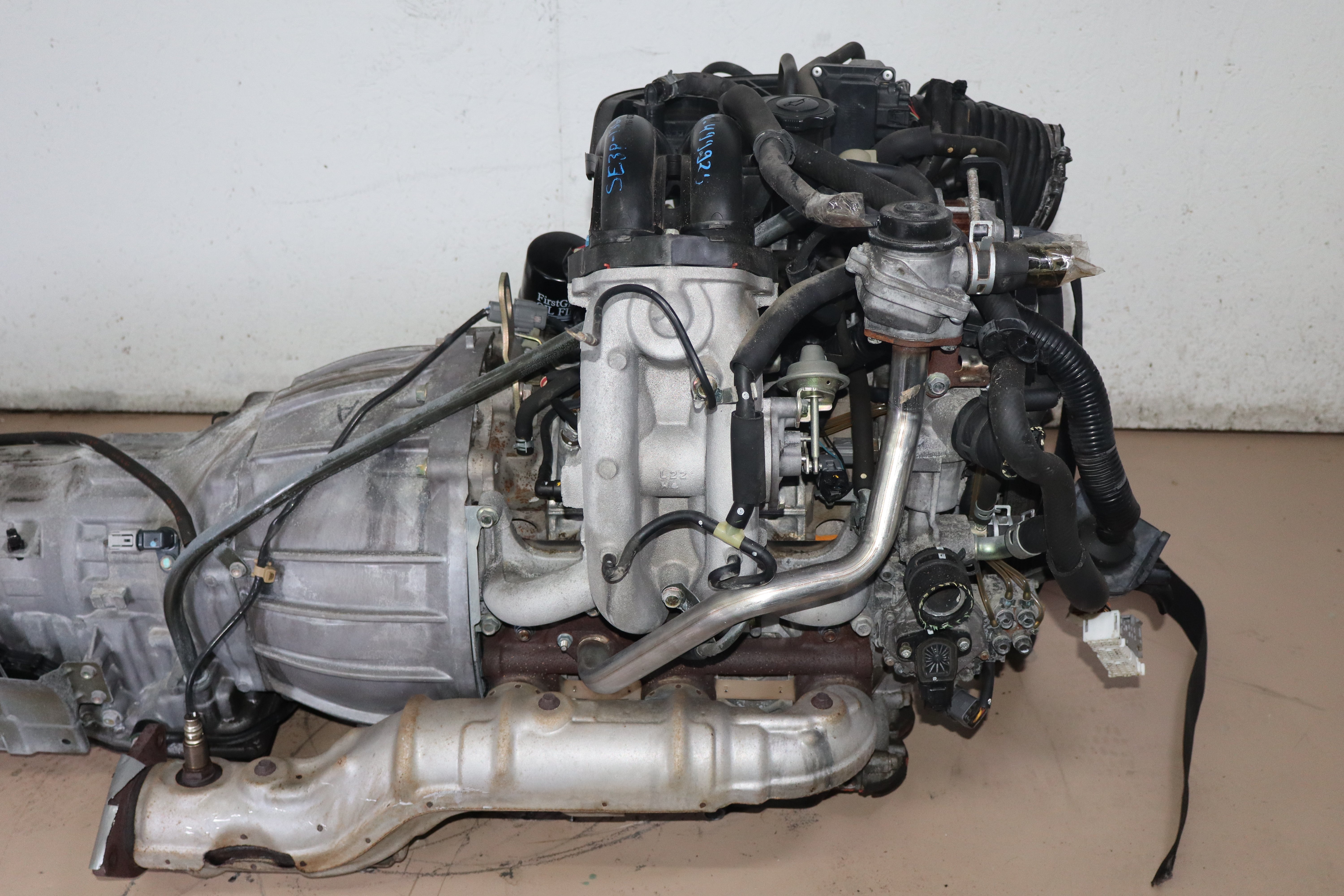 MAZDA RX-8 1.3L 4 PORT ENGINE AUTOMATIC COMPRESSION 90PSI JDM 13B MOTOR 2004-2005-2006-2007