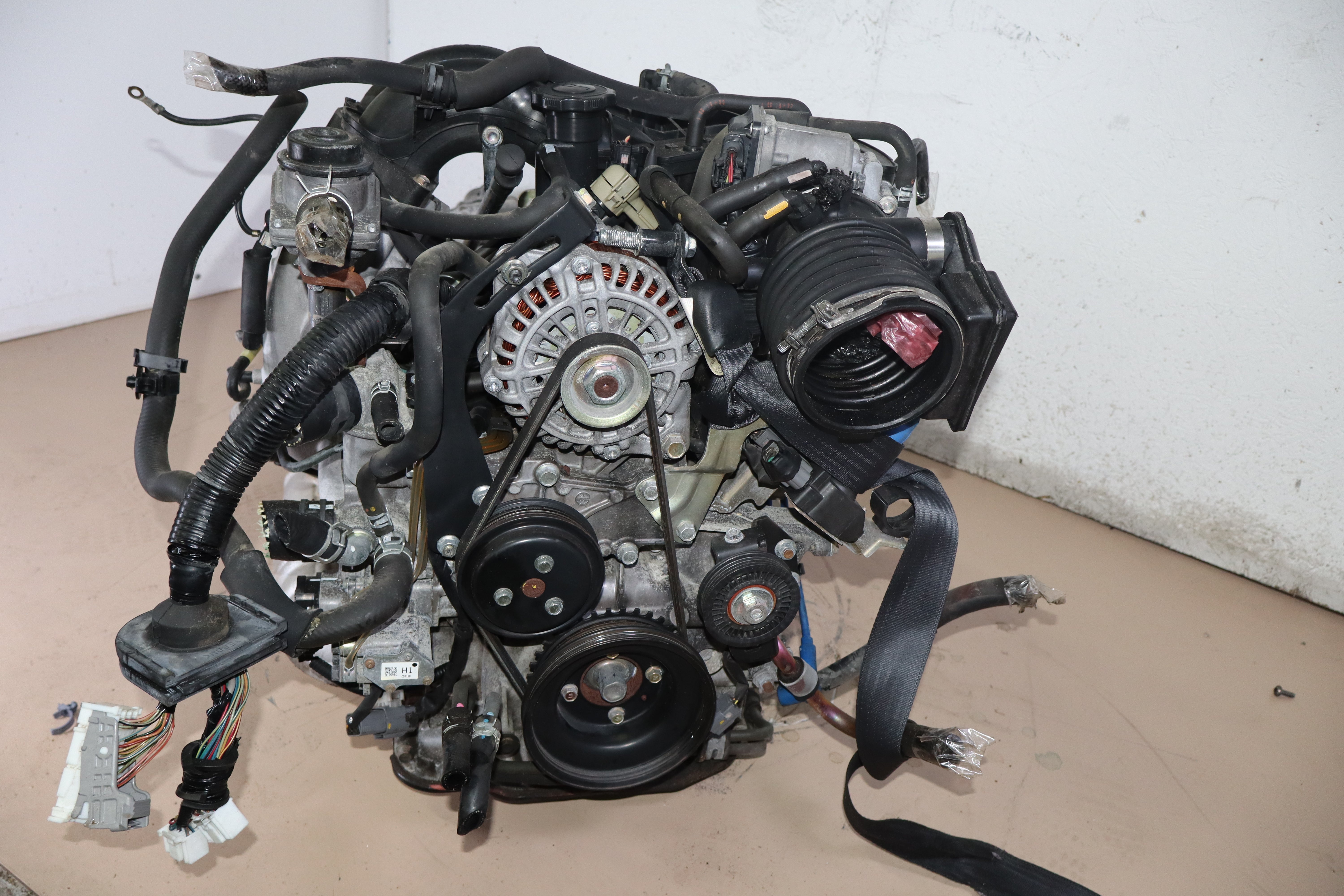 MAZDA RX-8 1.3L 4 PORT ENGINE AUTOMATIC COMPRESSION 90PSI JDM 13B MOTOR 2004-2005-2006-2007