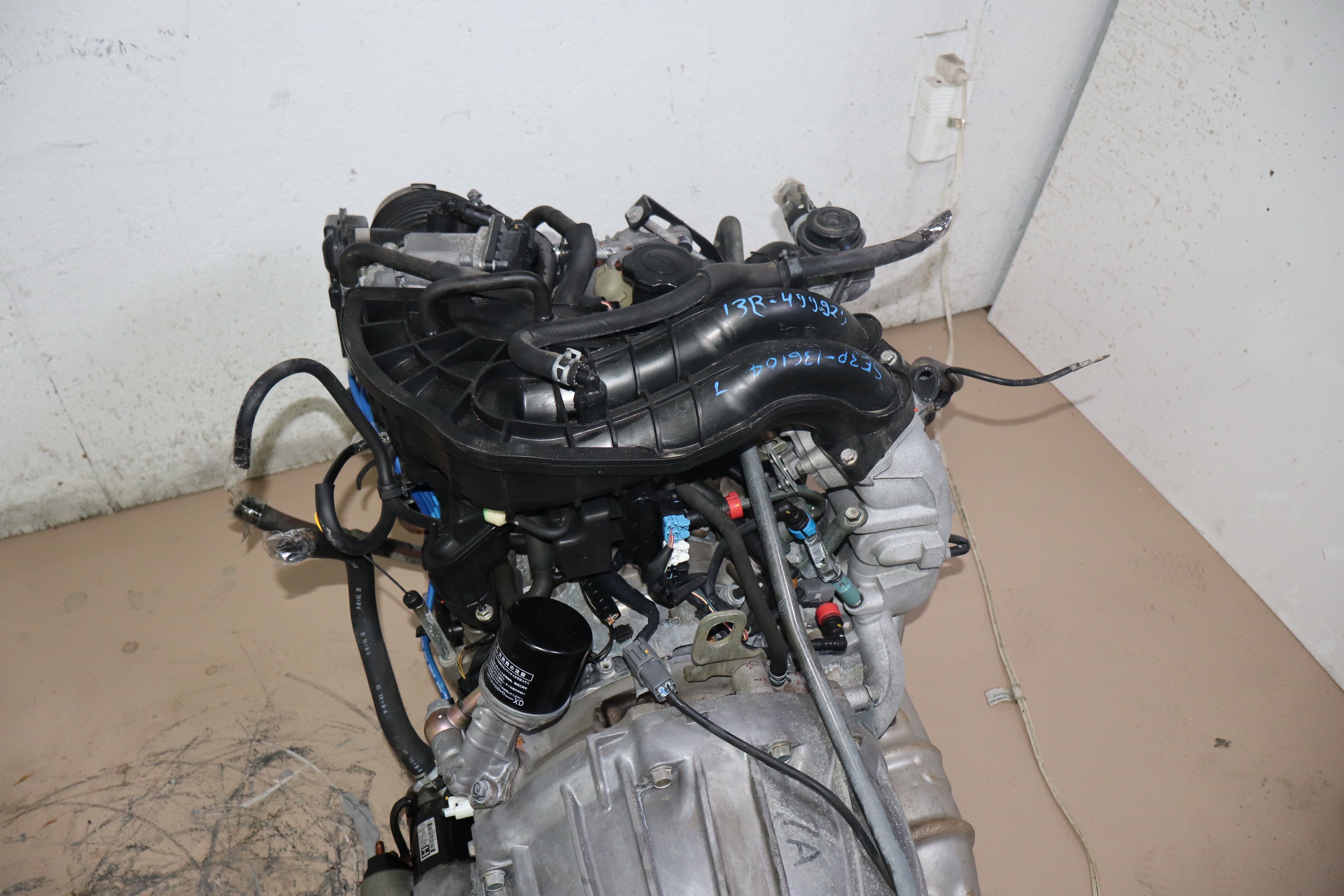 MAZDA RX-8 1.3L 4 PORT ENGINE AUTOMATIC COMPRESSION 90PSI JDM 13B MOTOR 2004-2005-2006-2007