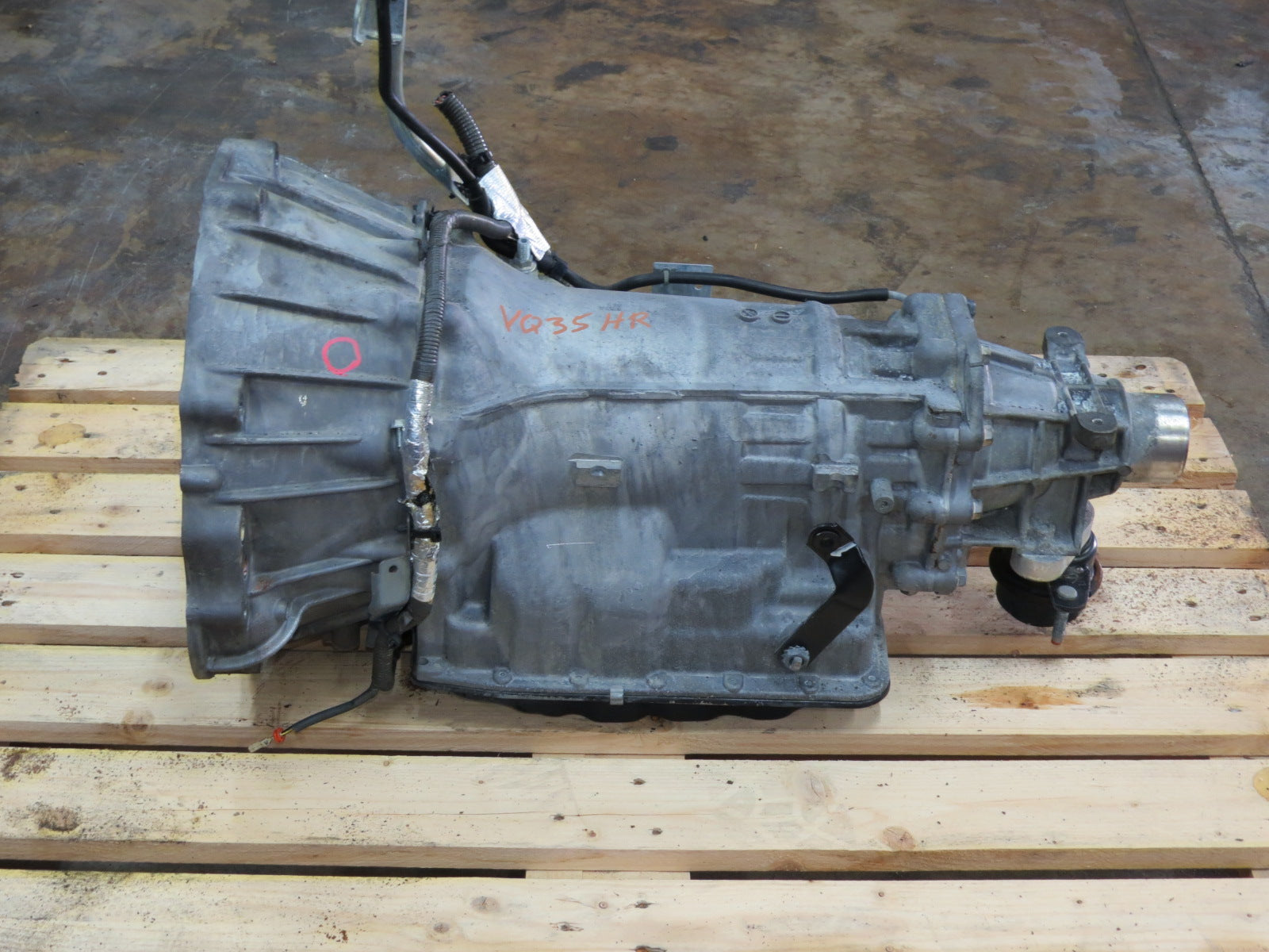 JDM INFINITI G35 AUTOMATIC TRANSMISSION RWD VQ35HR 2007-2008-2009