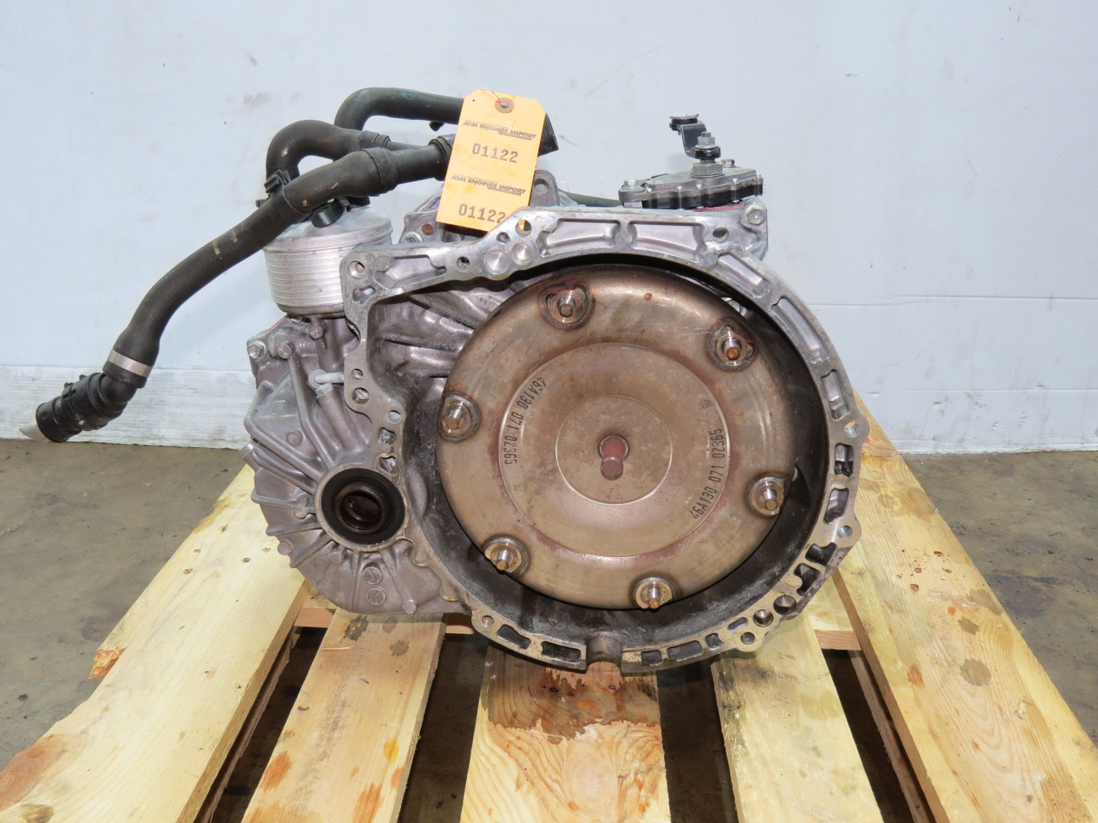 2008-2010-2011-2012-2013 Mini Cooper Automatic Transmission 6 Speed AT Oem
