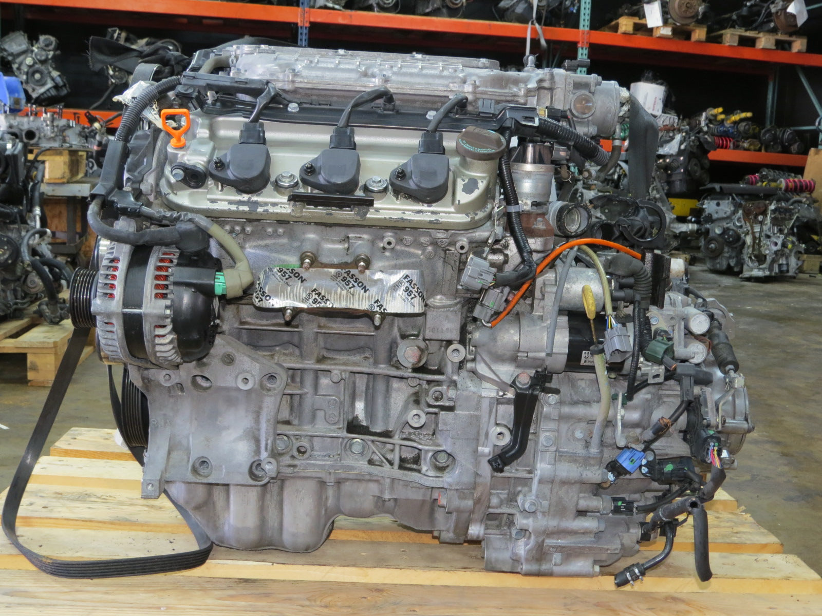 07-08-09-10 HONDA ODYSSEY ENGINE 3.5L V6 VTEC MOTOR MODEL EX-DX-LX ONLY