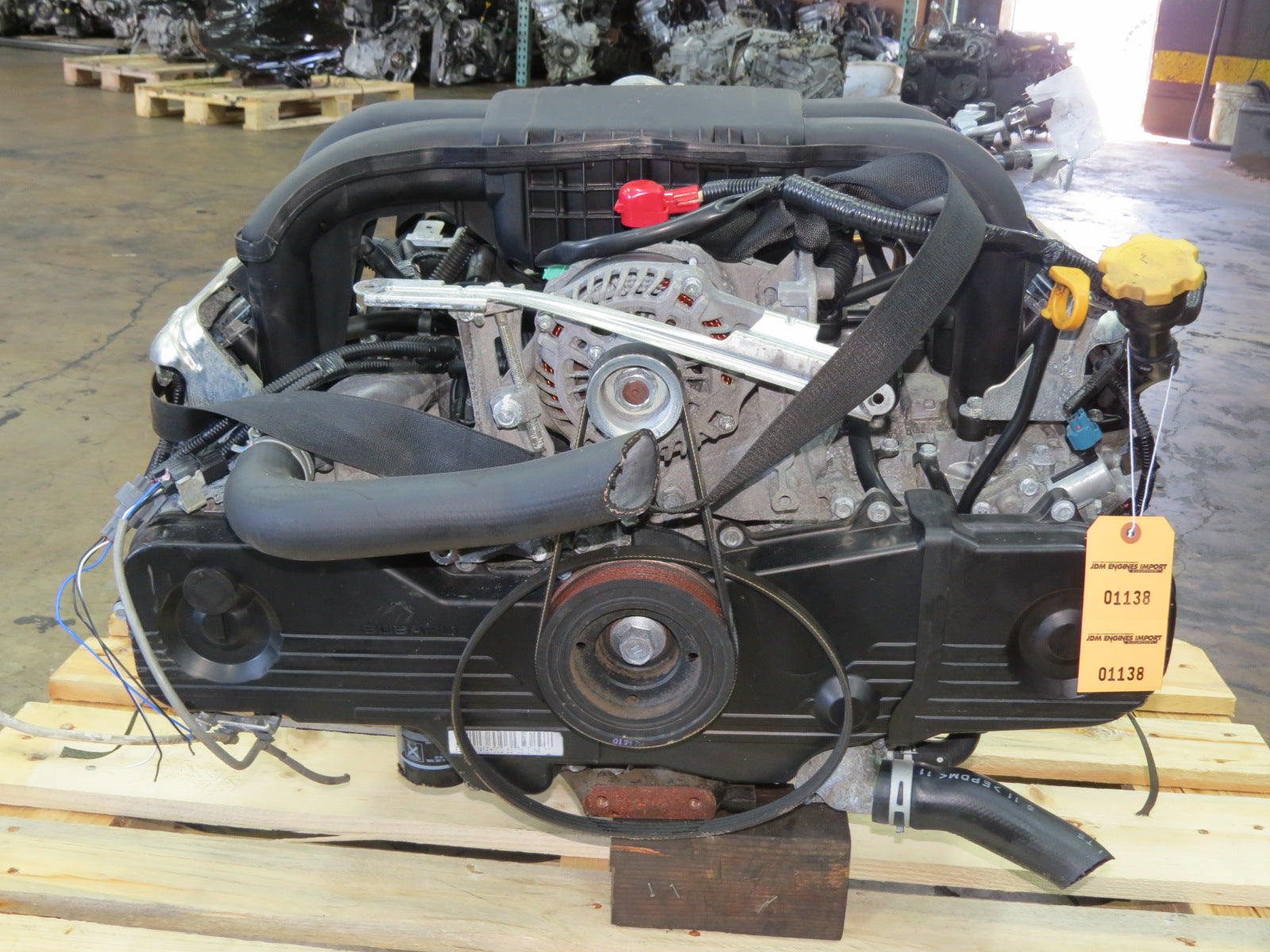 JDM SUBARU LEGACY OUTBACK ENGINE EJ25 2.5L SOHC ALVS AVCS EJ253 (2008-2009-2010-2011)