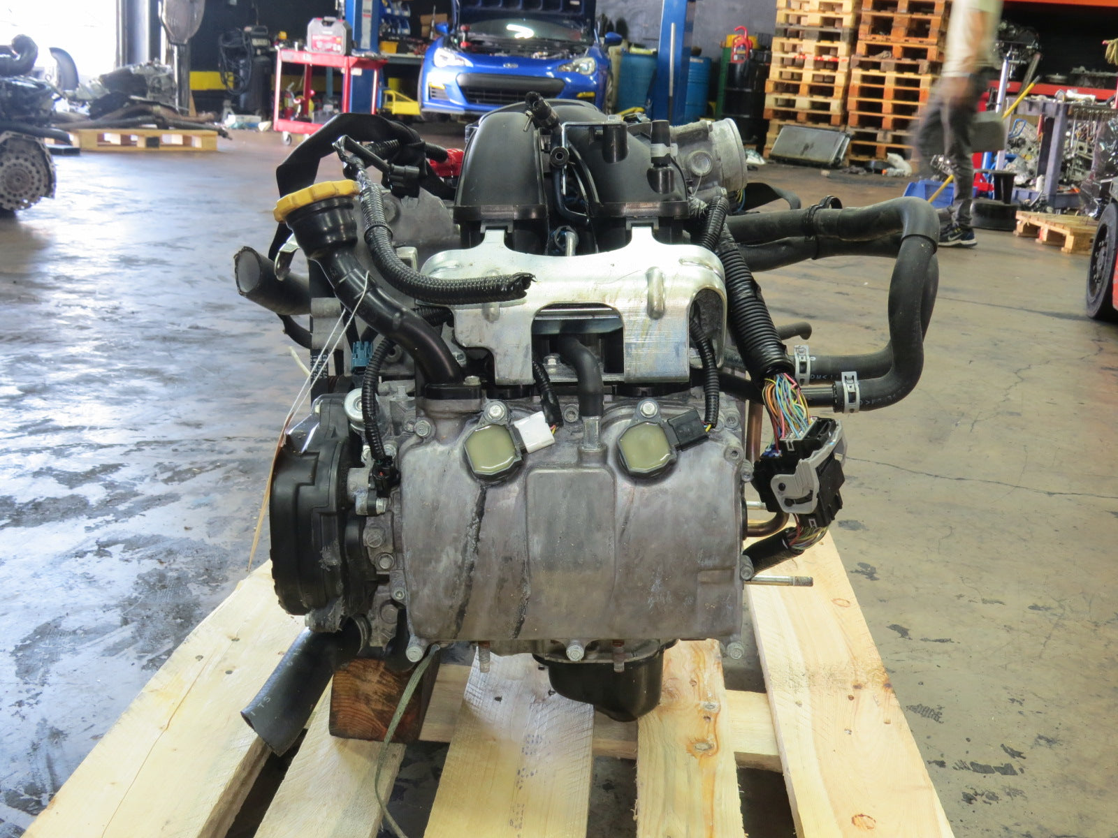 JDM SUBARU LEGACY OUTBACK ENGINE EJ25 2.5L SOHC ALVS AVCS EJ253 (2008-2009-2010-2011)
