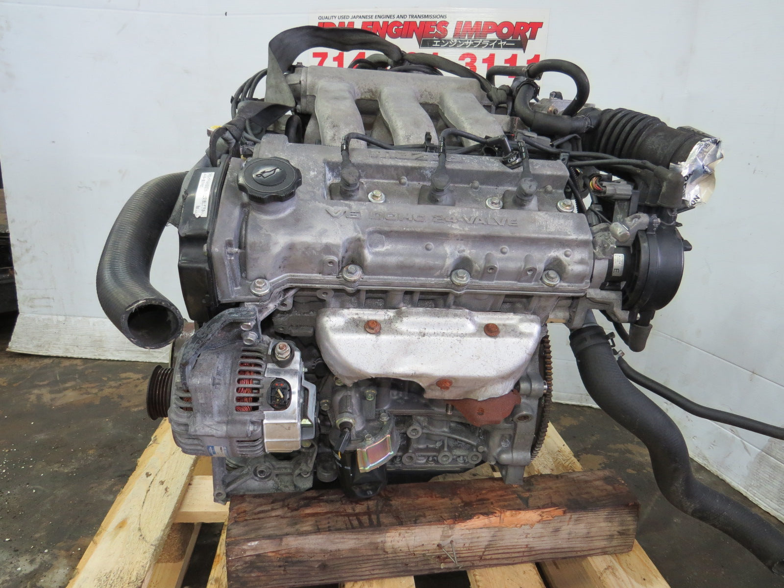 JDM 93-97 Mazda MX6 MX3 626 Millenia Ford Probe 2.5L V6 Engine Long Block KLDE 1A1