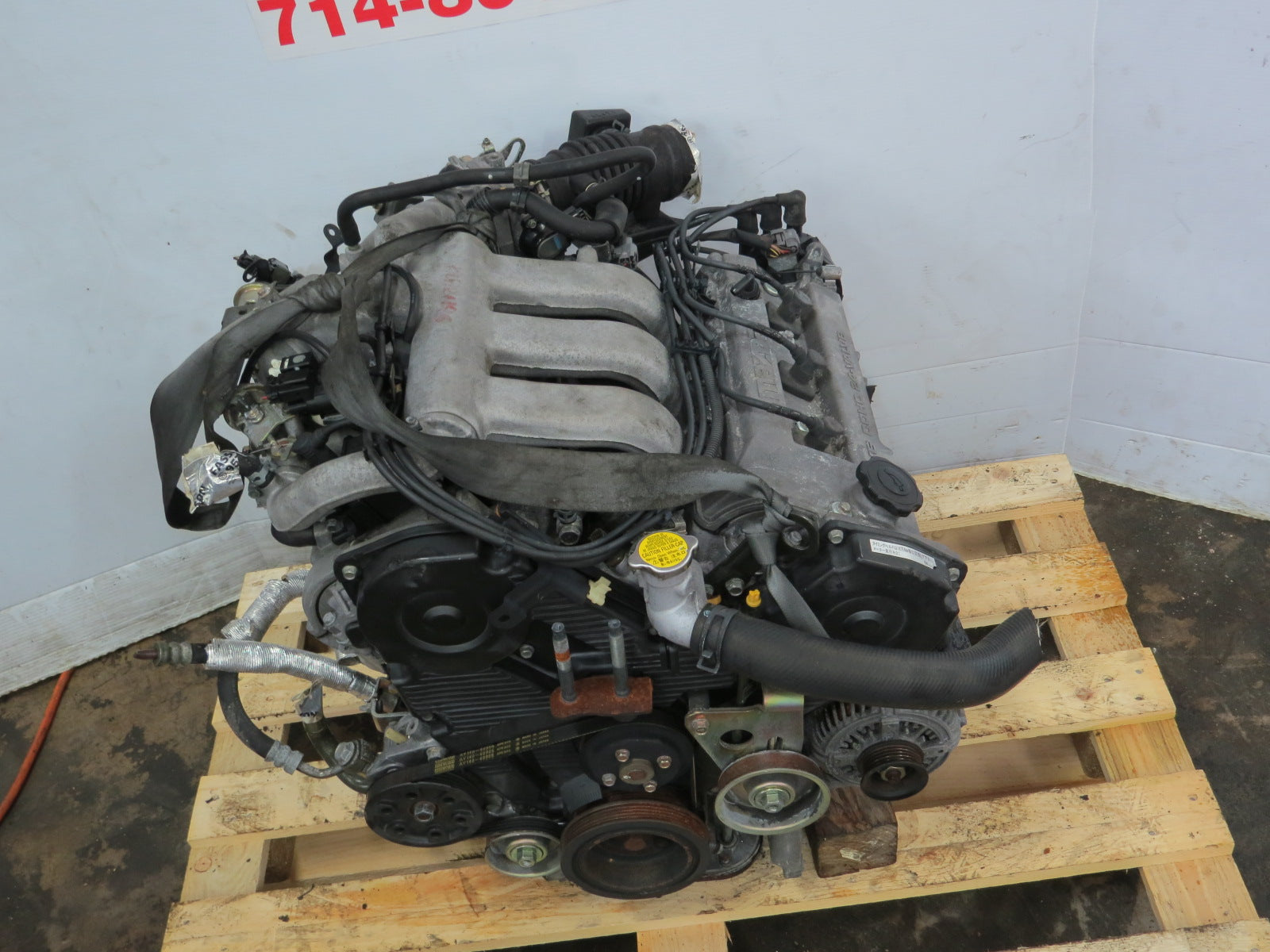 JDM 93-97 Mazda MX6 MX3 626 Millenia Ford Probe 2.5L V6 Engine Long Block KLDE 1A1