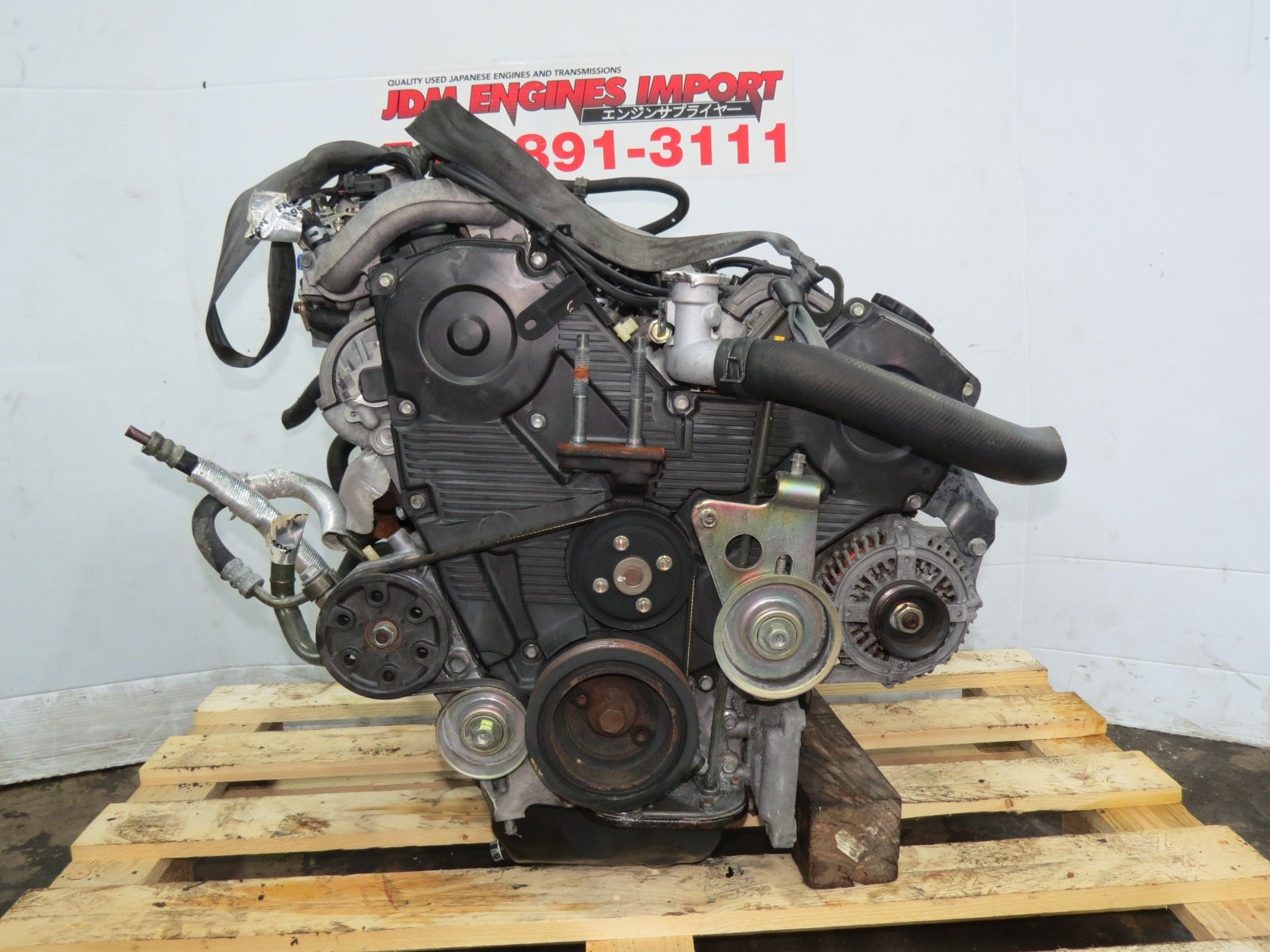 JDM 93-97 Mazda MX6 MX3 626 Millenia Ford Probe 2.5L V6 Engine Long Block KLDE 1A1