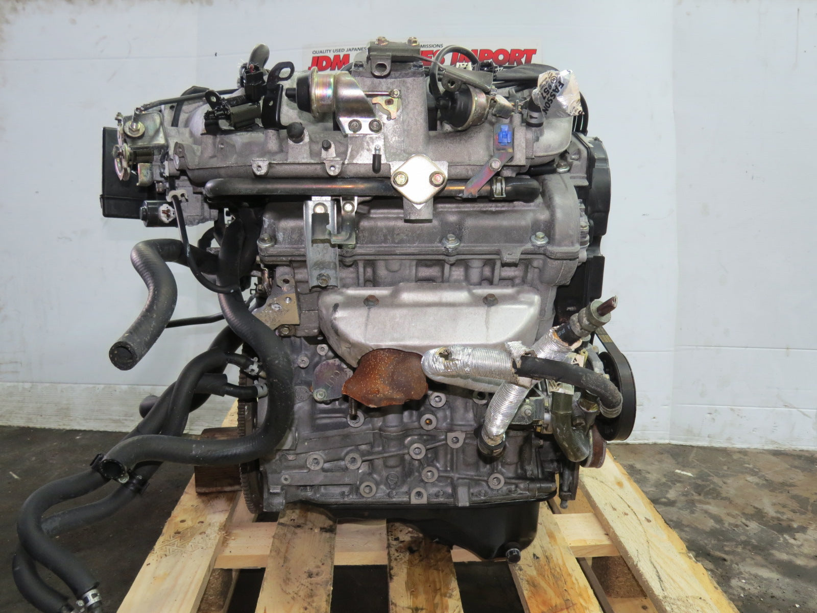 JDM 93-97 Mazda MX6 MX3 626 Millenia Ford Probe 2.5L V6 Engine Long Block KLDE 1A1