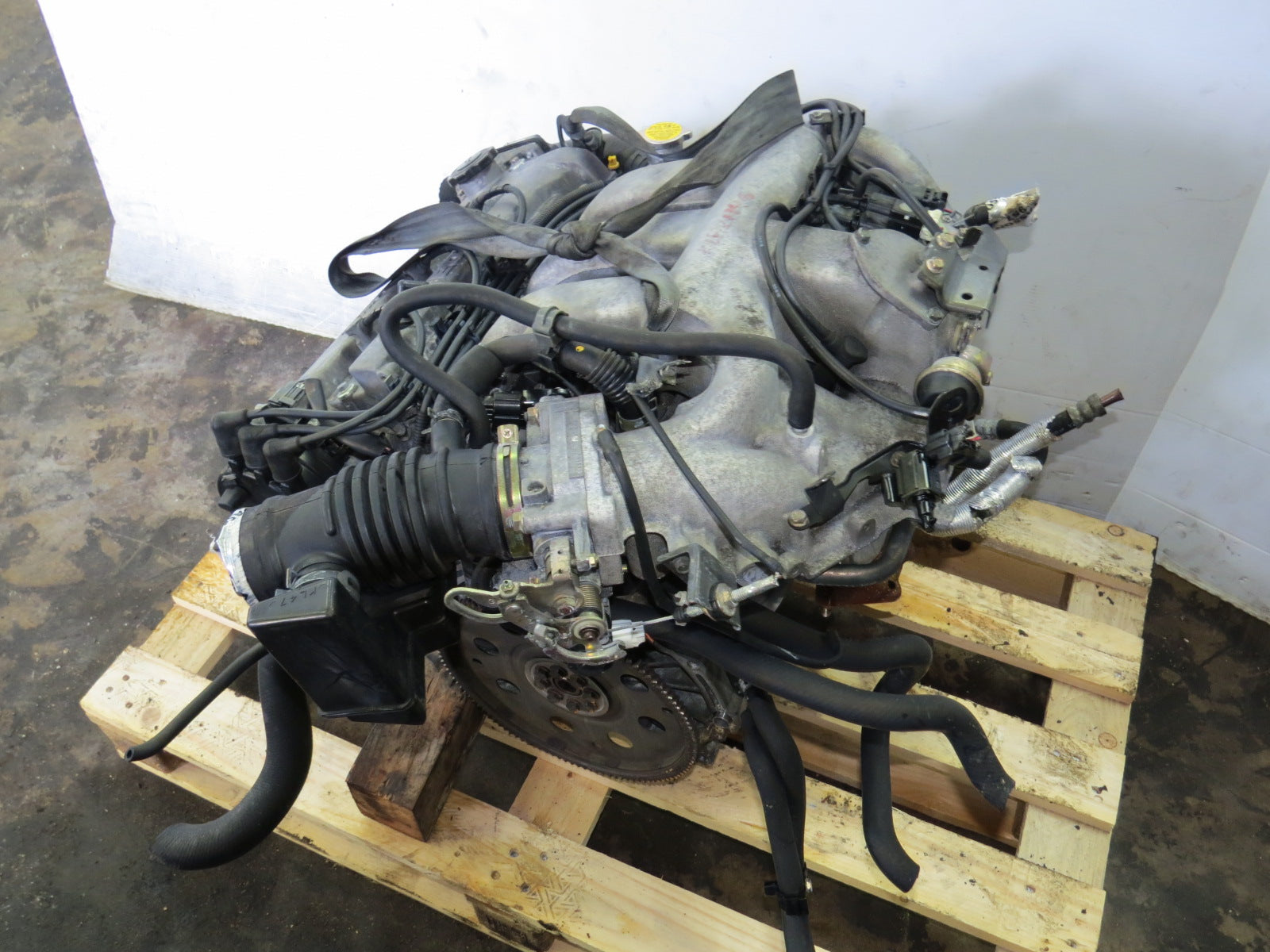 JDM 93-97 Mazda MX6 MX3 626 Millenia Ford Probe 2.5L V6 Engine Long Block KLDE 1A1