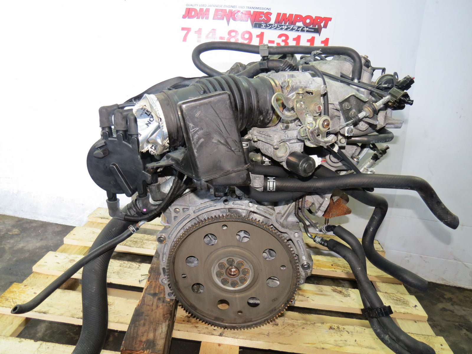 JDM 93-97 Mazda MX6 MX3 626 Millenia Ford Probe 2.5L V6 Engine Long Block KLDE 1A1