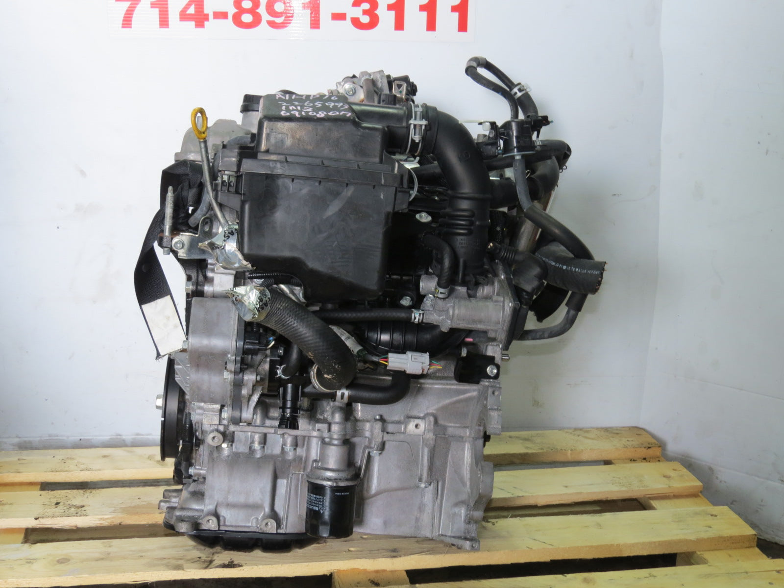 12-18 Toyota Prius C 1.5L Hybrid Engine JDM 1NZ 1NZFXE MOTOR 1NZ-FXE
