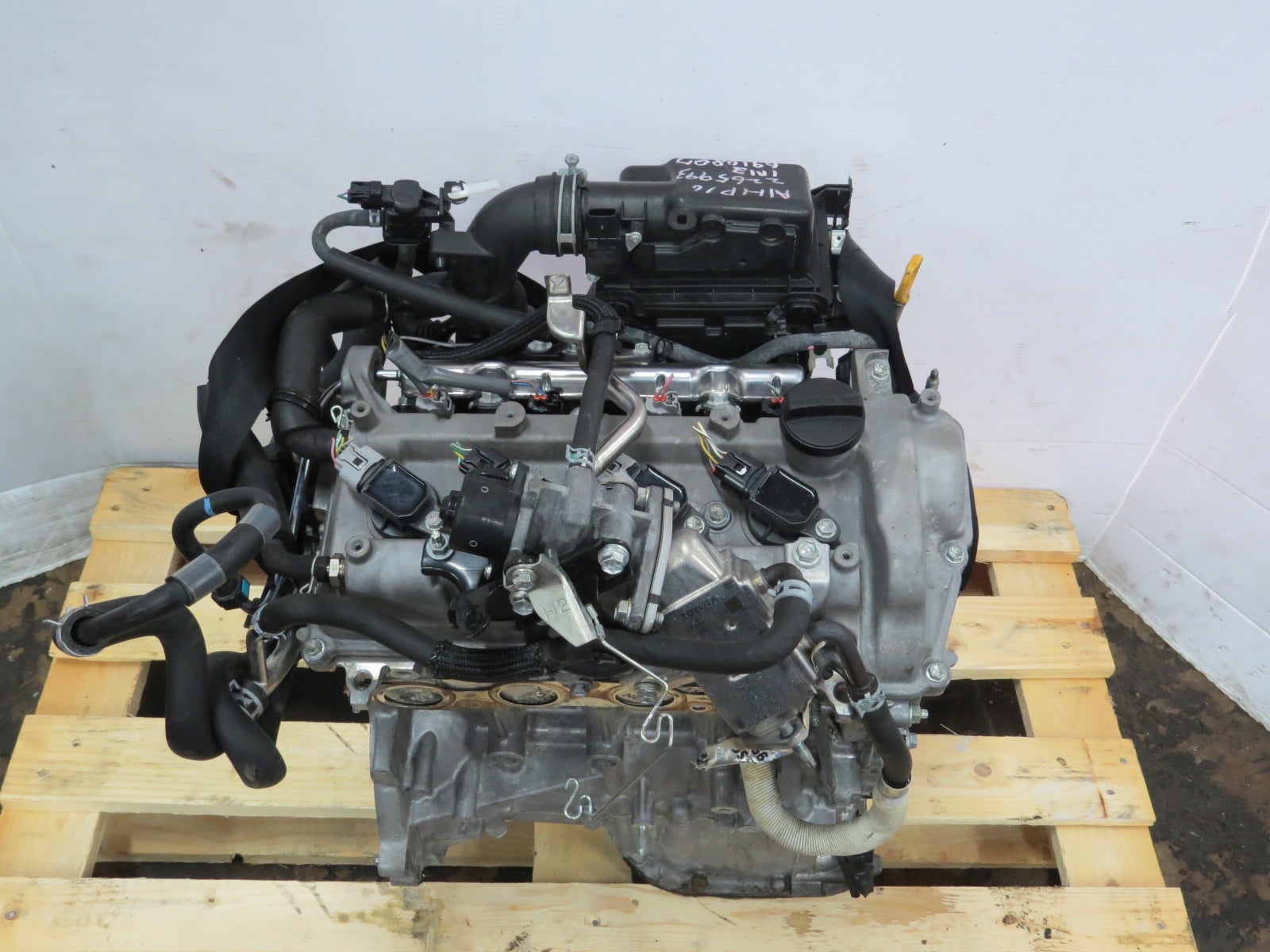 12-18 Toyota Prius C 1.5L Hybrid Engine JDM 1NZ 1NZFXE MOTOR 1NZ-FXE
