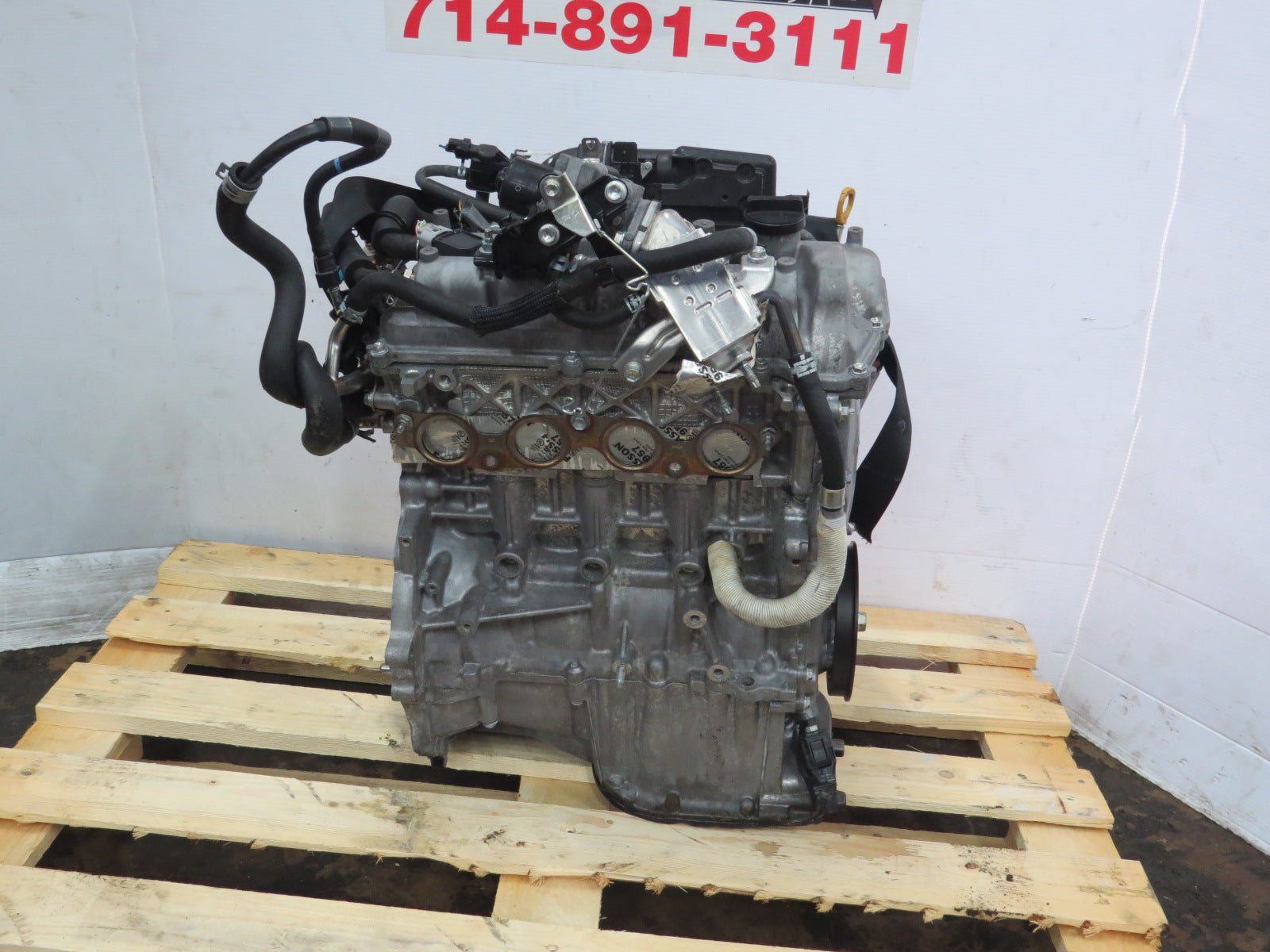12-18 Toyota Prius C 1.5L Hybrid Engine JDM 1NZ 1NZFXE MOTOR 1NZ-FXE