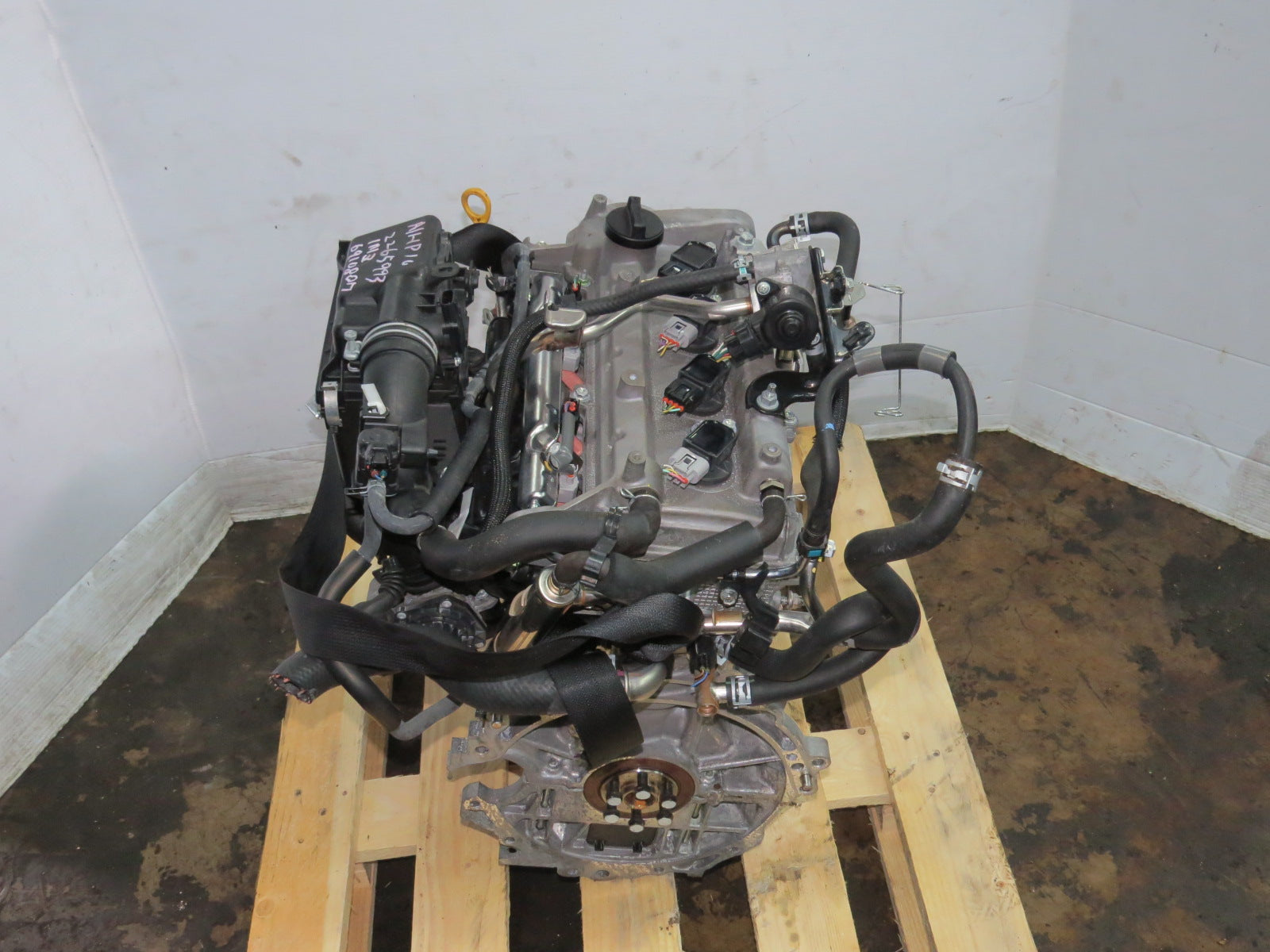 12-18 Toyota Prius C 1.5L Hybrid Engine JDM 1NZ 1NZFXE MOTOR 1NZ-FXE