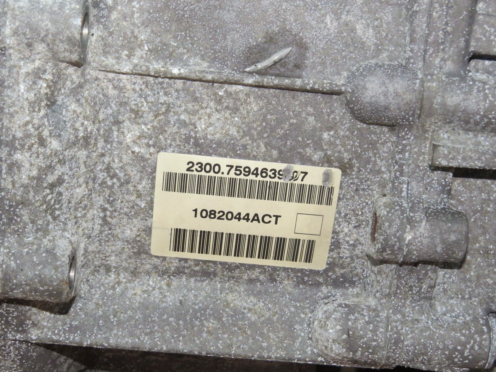 Mini Cooper S Manual Transmission 6-Speed 2011-2012-2013-2014-2015-2016