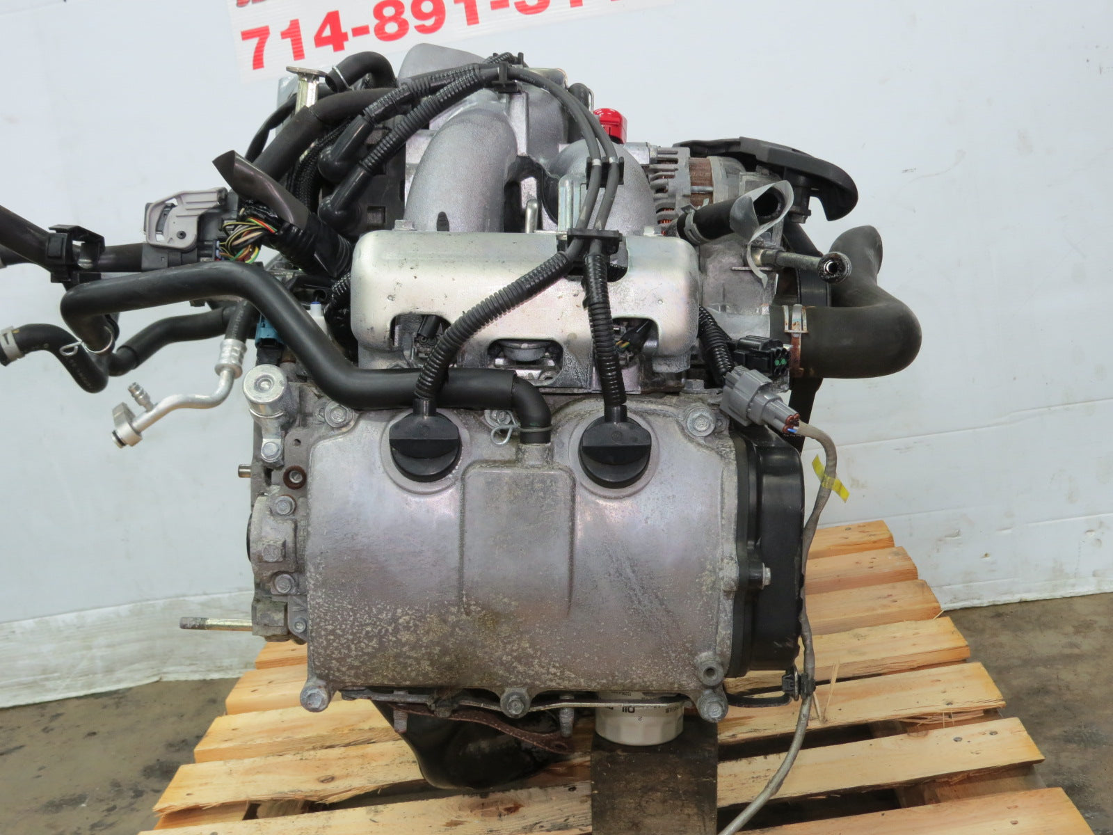 JDM SUBARU FORESTER ENGINE 06-07-08-09-10 2.5L 4CYL SOHC ACVS EJ253 EJ25