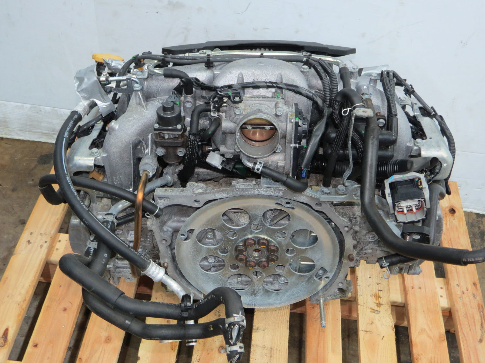 JDM SUBARU FORESTER ENGINE 06-07-08-09-10 2.5L 4CYL SOHC ACVS EJ253 EJ25