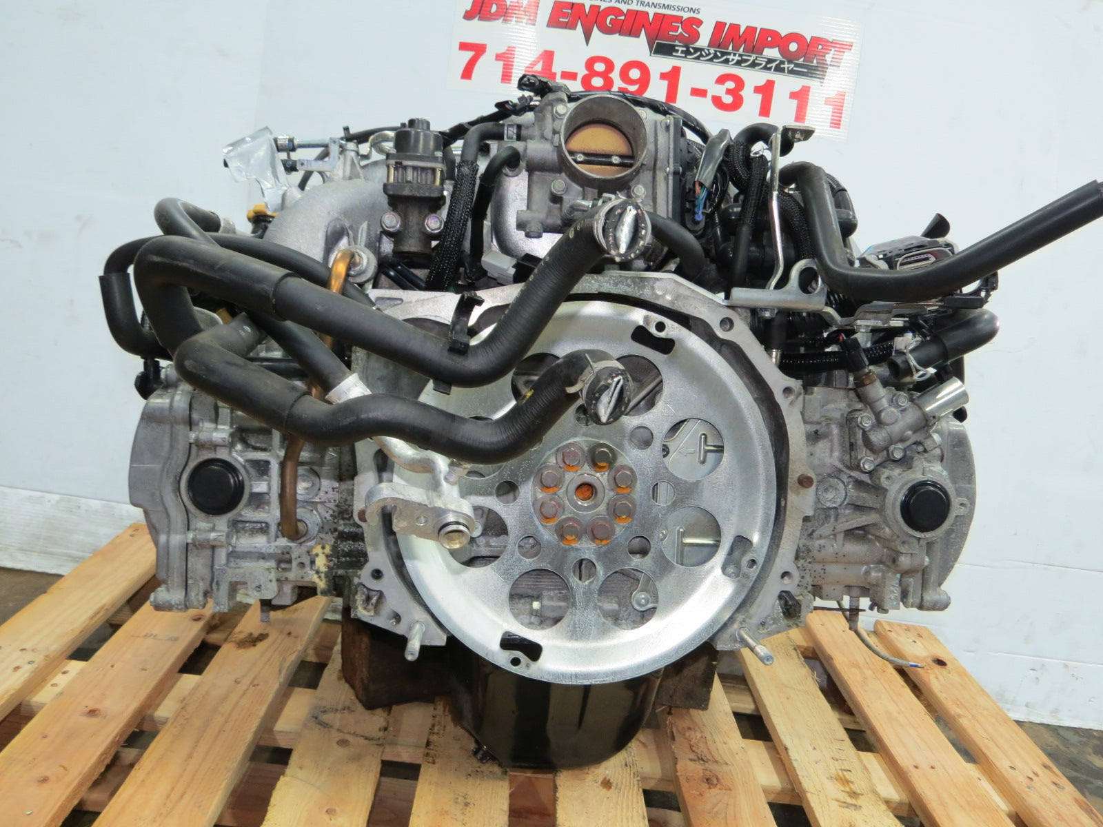 JDM SUBARU FORESTER ENGINE 06-07-08-09-10 2.5L 4CYL SOHC ACVS EJ253 EJ25