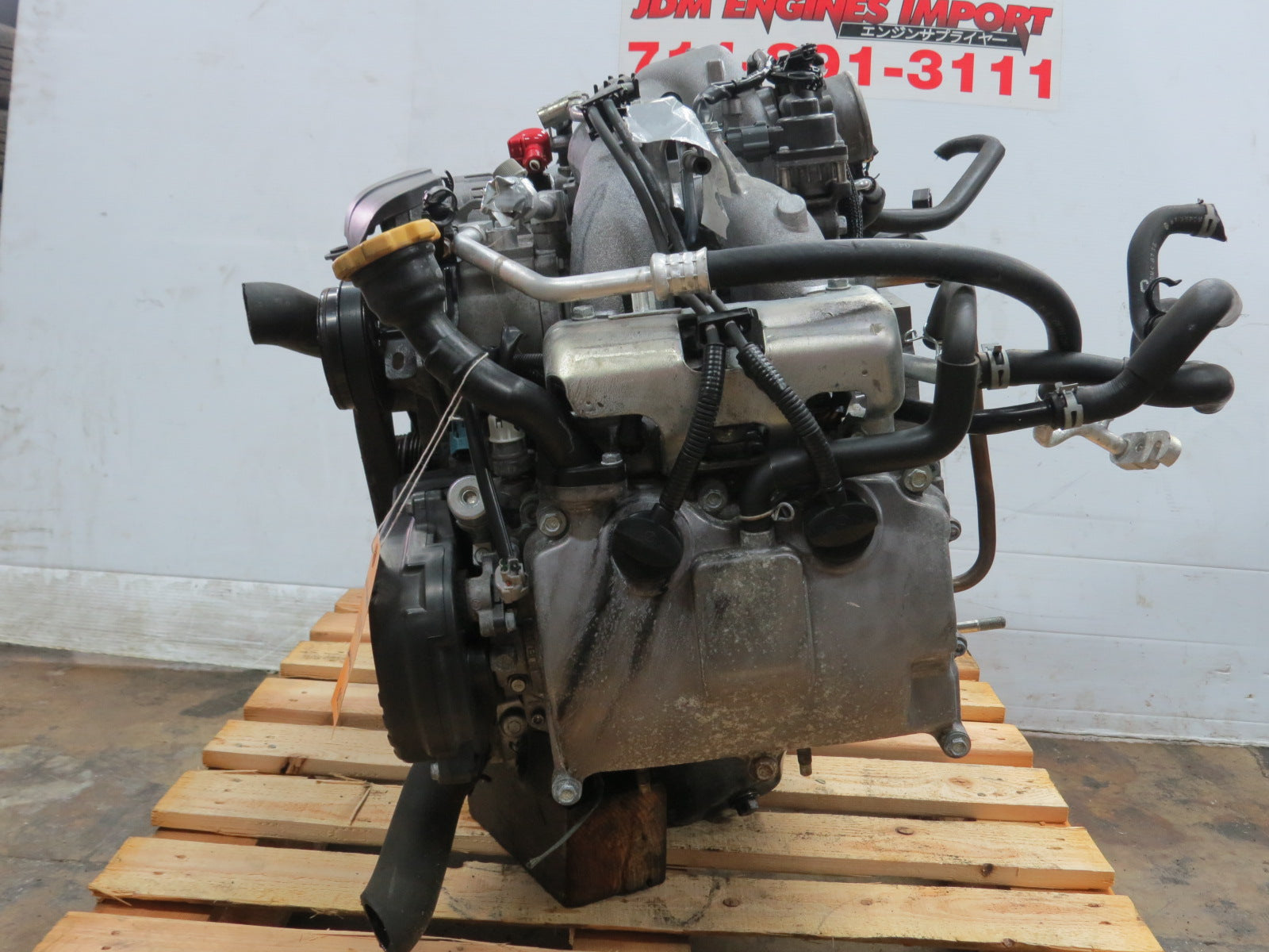 JDM SUBARU FORESTER ENGINE 06-07-08-09-10 2.5L 4CYL SOHC ACVS EJ253 EJ25