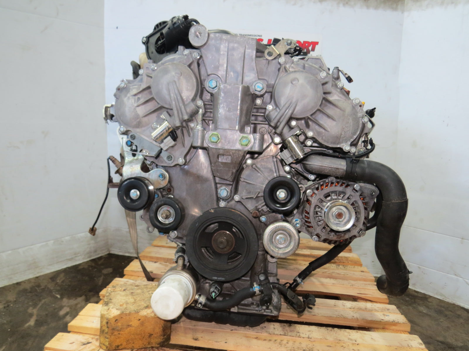 NISSAN QUEST ENGINE 3.5L V6 JDM VQ35 MOTOR  2011-2012-2013-2014-2015-2016-2017