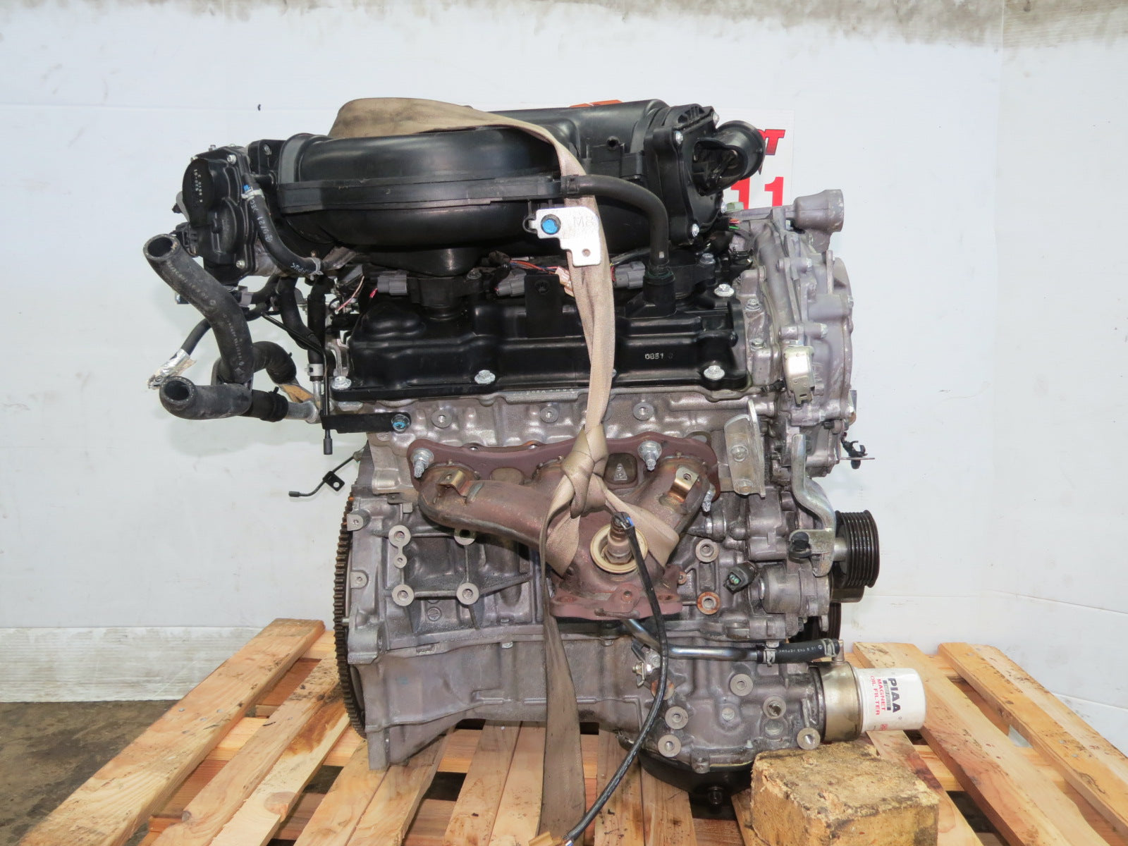2009 2010 2011 2012 2013 2014 Nissan Murano Engine Motor 3.5L V6 VQ35DE JDM VQ35