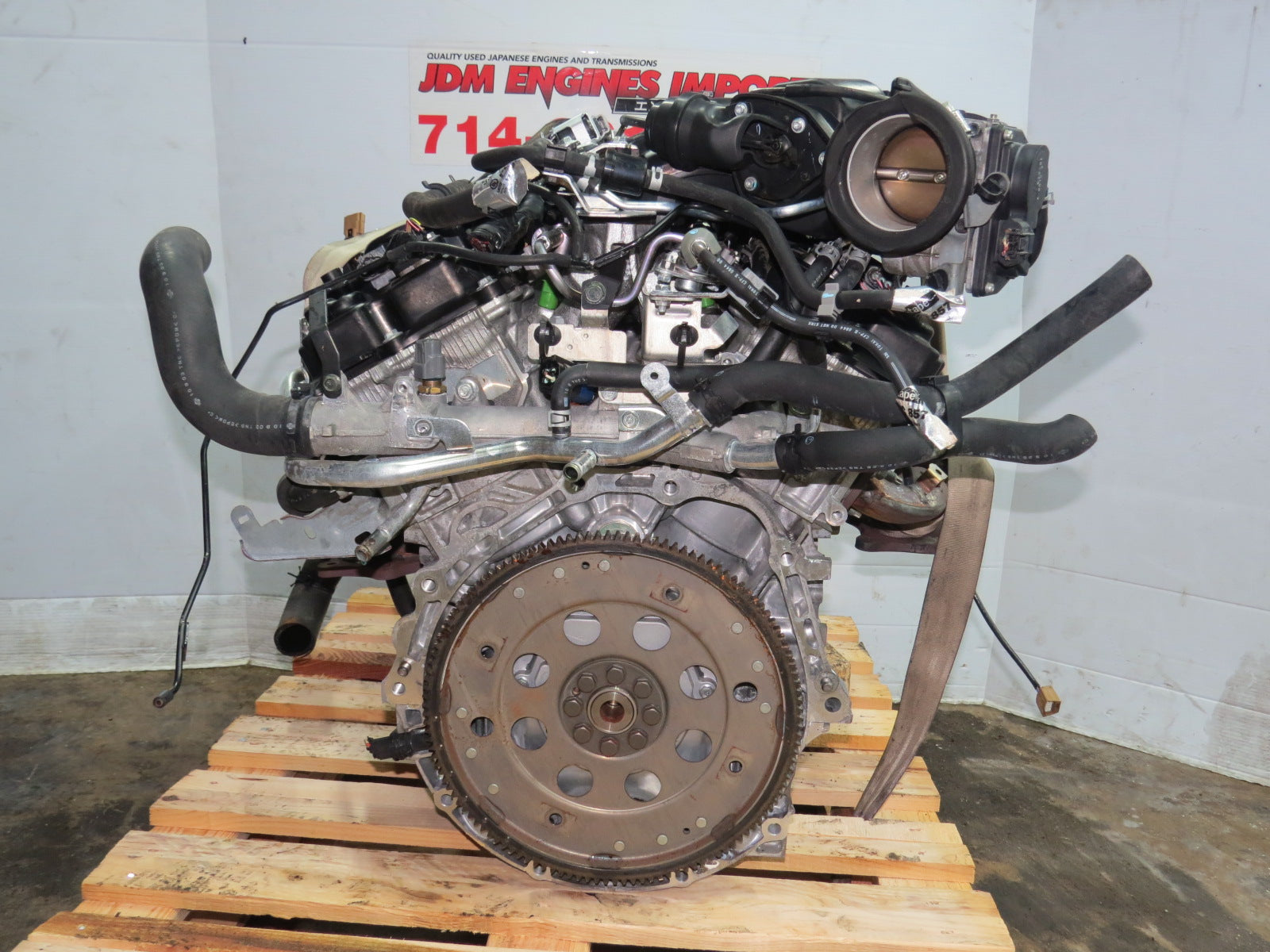 NISSAN ALTIMA ENGINE 3.5L V6 MOTOR JDM VQ35 MOTOR 09-10-11-12-13-14