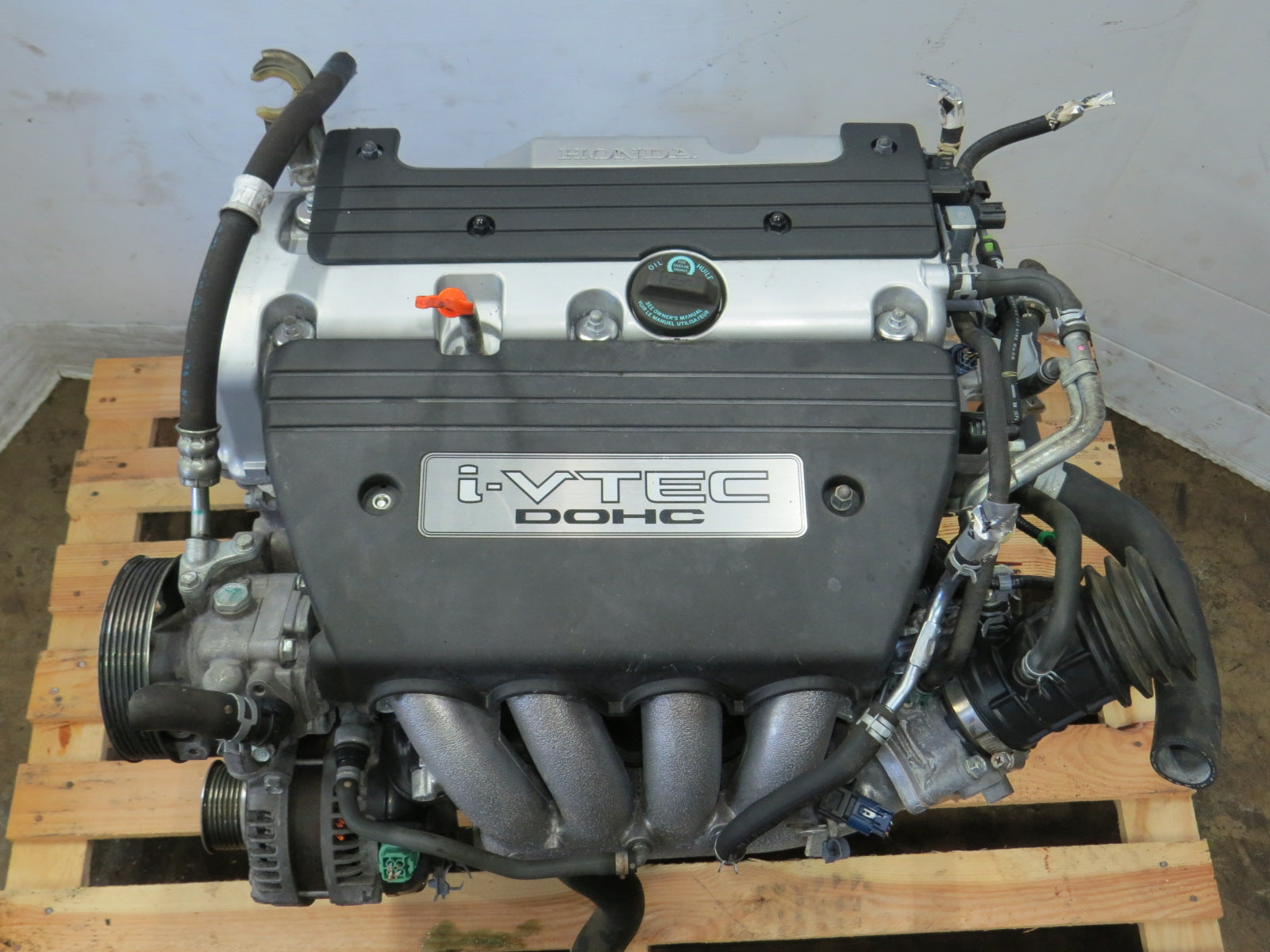 JDM K20A Acura RSX Engine 2.0L I-VTEC RBC HEAD K20Z3 Base Model Motor 160HP 2006-2007-2008-2009-2010-2011