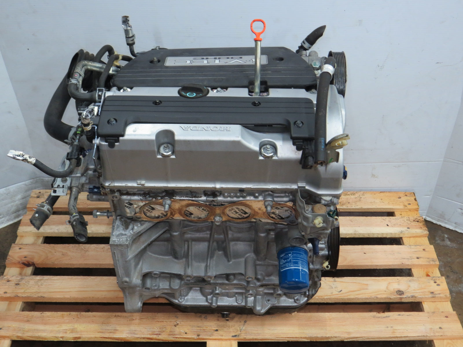 JDM K20A Acura RSX Engine 2.0L I-VTEC RBC HEAD K20Z3 Base Model Motor 160HP 2006-2007-2008-2009-2010-2011