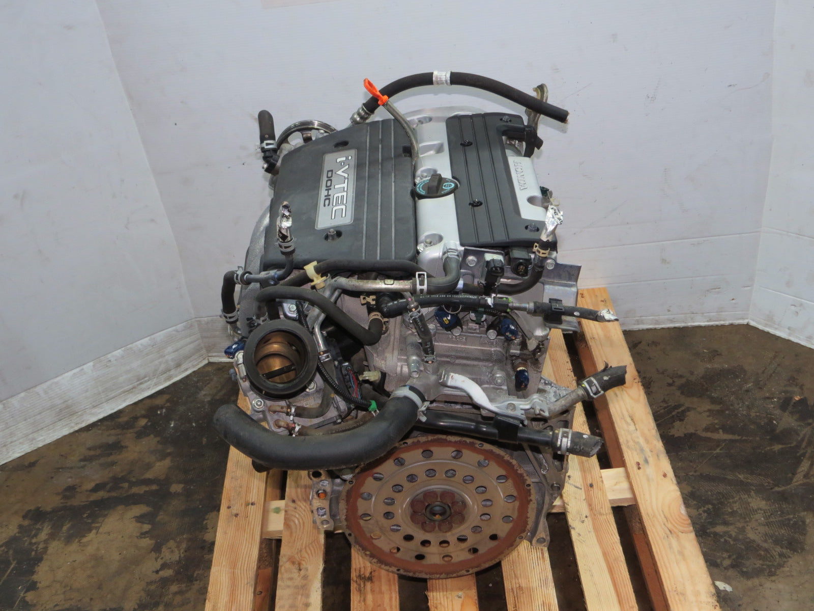 JDM K20A Acura RSX Engine 2.0L I-VTEC RBC HEAD K20Z3 Base Model Motor 160HP 2006-2007-2008-2009-2010-2011