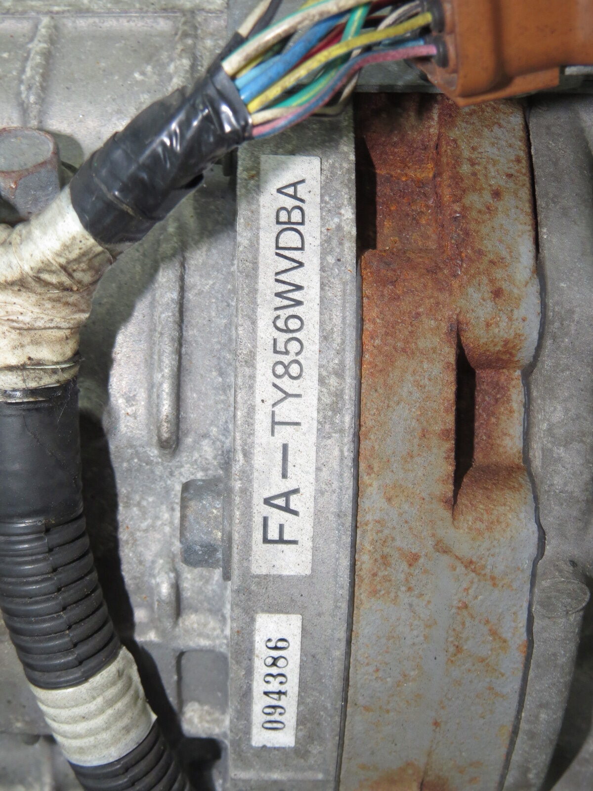 JDM SUBARU LEGACY GT 6 SPEED TRANSMISSION TY856WBEAA SPEC B