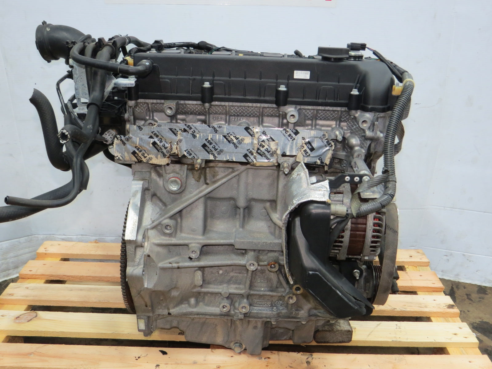 10 11 12 13 MAZDA 6 ENGINE 2.5L JDM L5 MOTOR DOHC