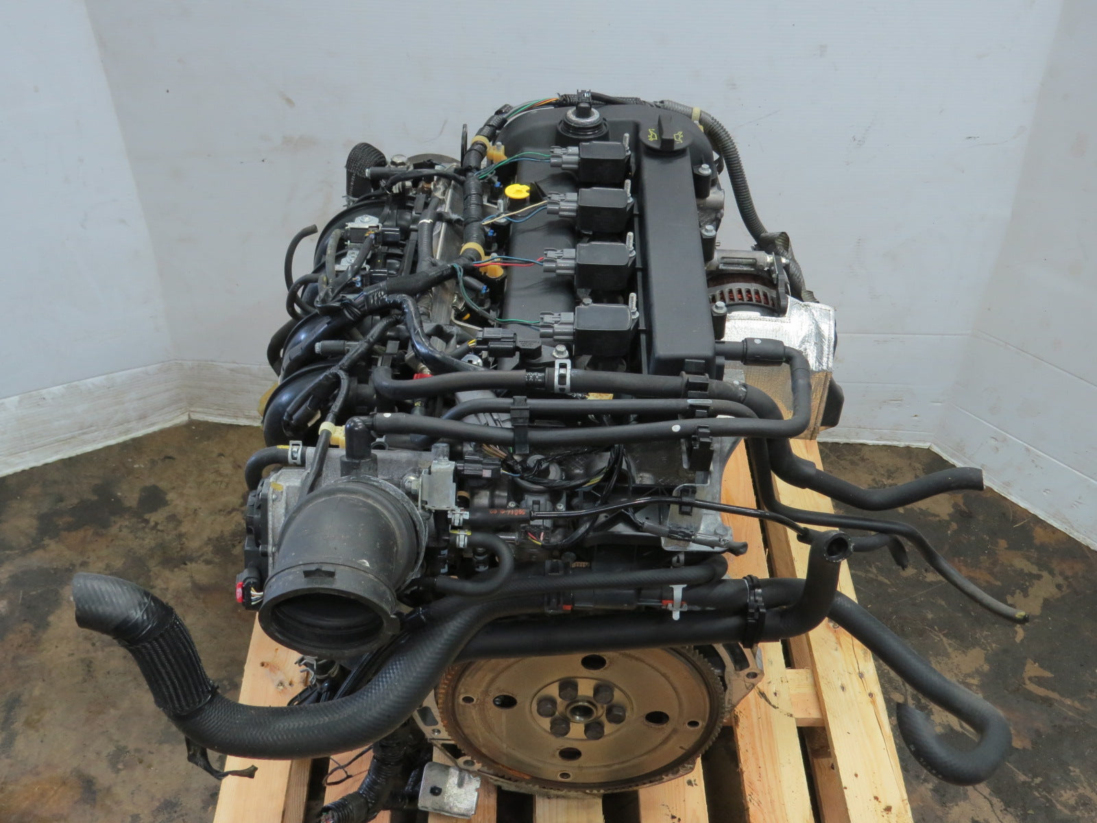10 11 12 13 MAZDA 6 ENGINE 2.5L JDM L5 MOTOR DOHC