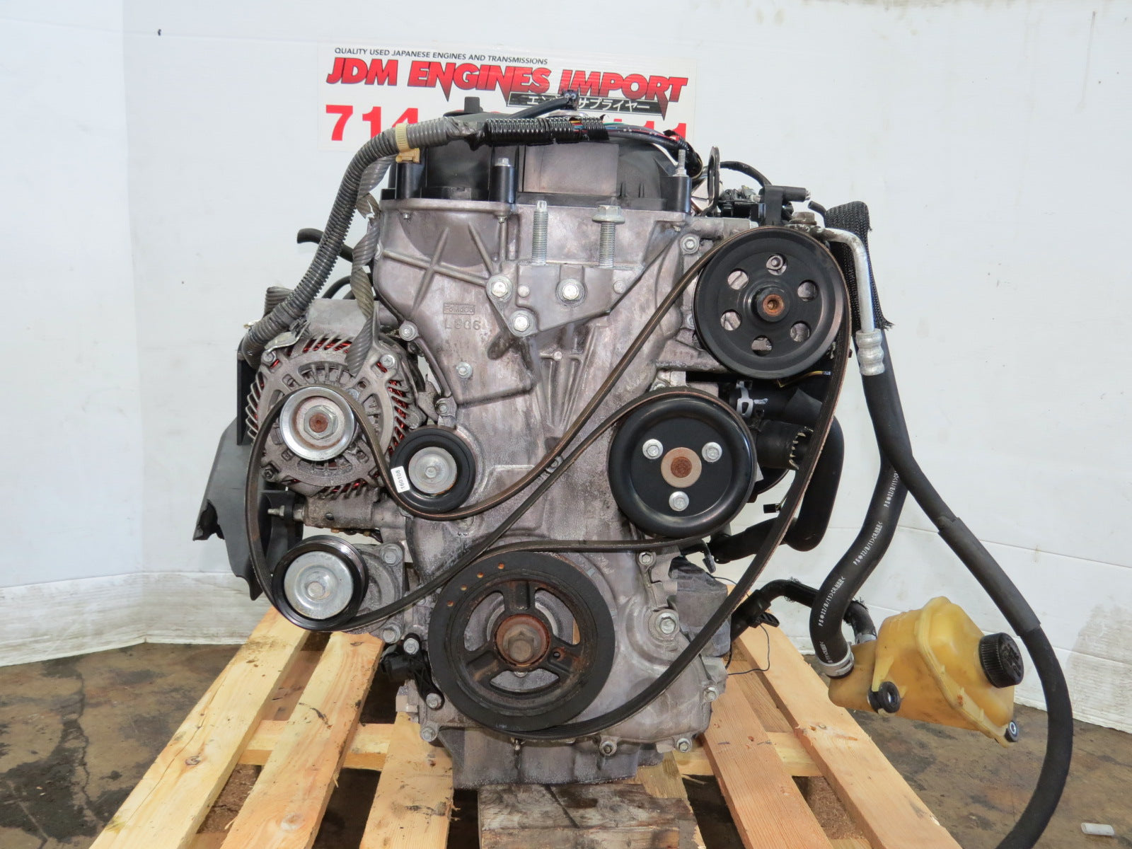 10 11 12 13 MAZDA 6 ENGINE 2.5L JDM L5 MOTOR DOHC