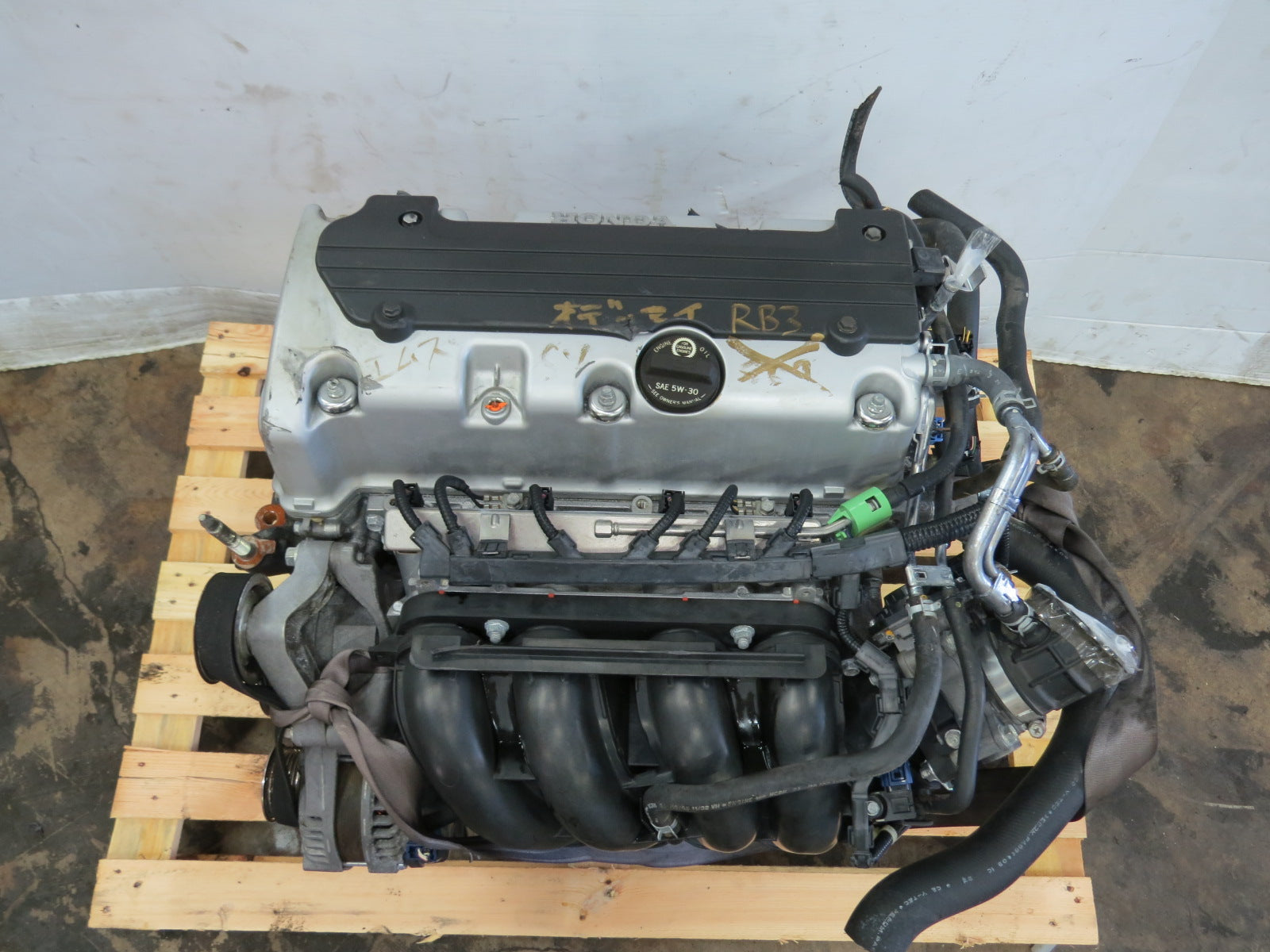 HONDA ACCORD ENGINE 2.4L 4 CYLINDER JDM K24A MOTOR (2008-2009-2010-2011-2012)