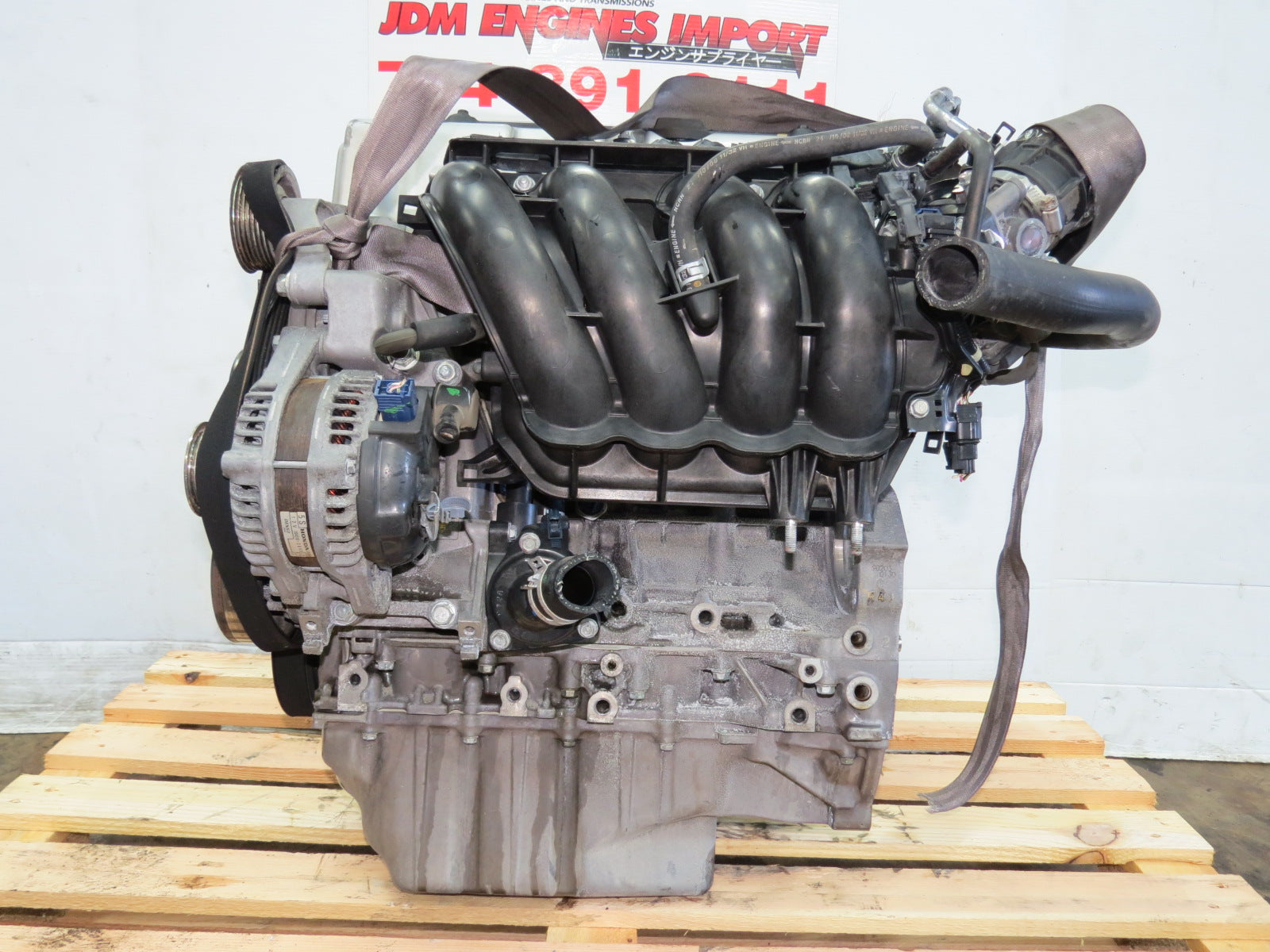 2011 2012 2013 2014 2015 HONDA CIVIC SI ENGINE 4-CYL 2.4L JDM K24A MOTOR K24Z7