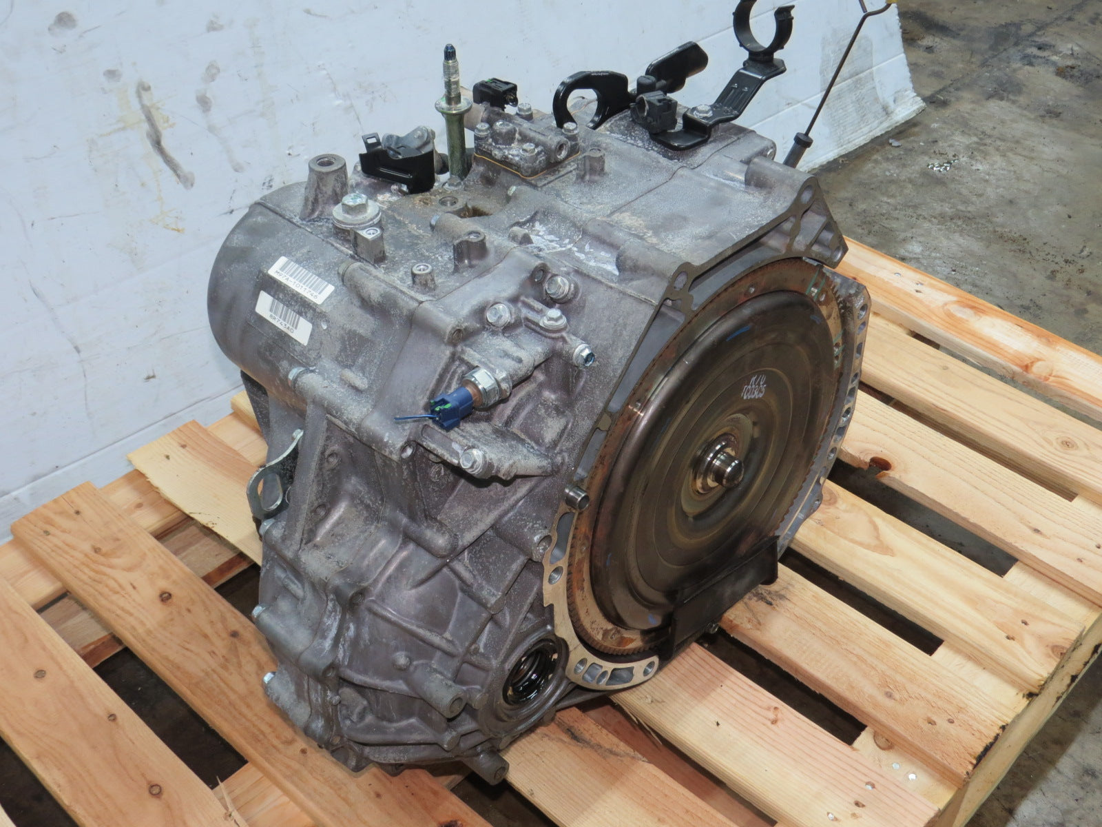 HONDA ACCORD AUTOMATIC TRANSMISSION 3.5L V6 VCM 2008-2009-2010-2011-2012