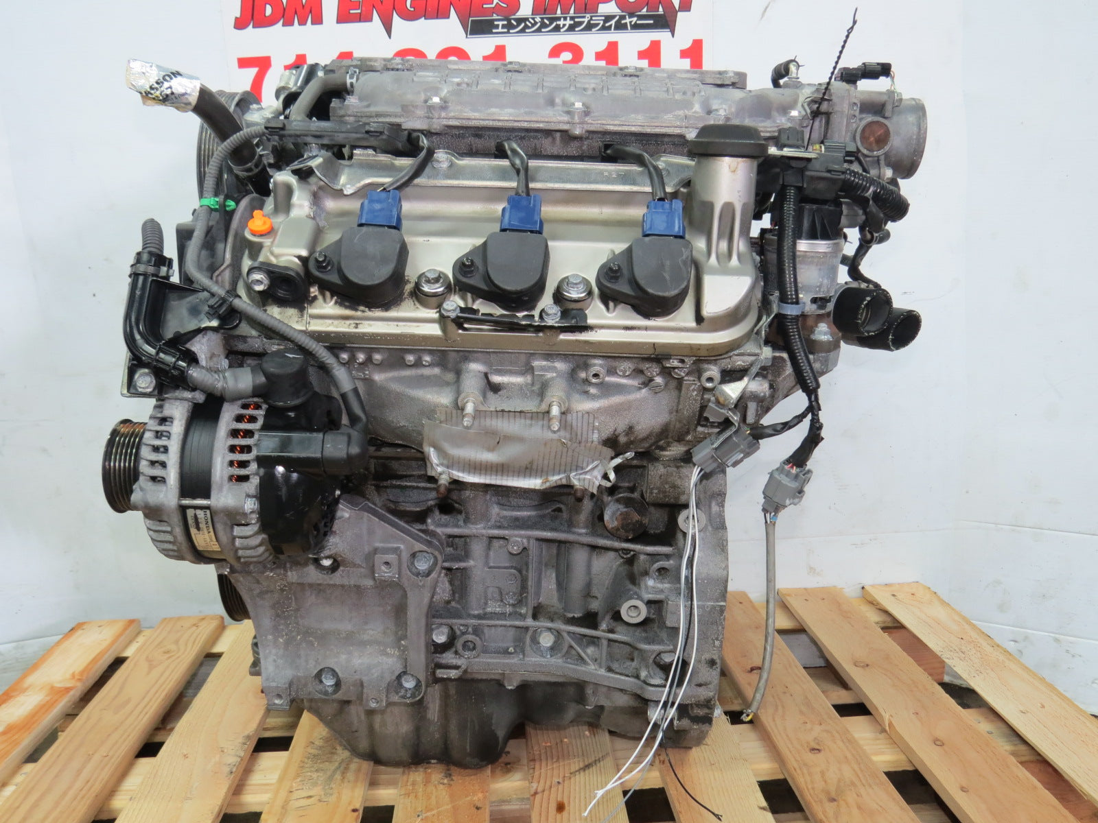 09 10 11 12 ACURA RL 3.7L SOHC V6 VTEC ENGINE JDM J37A MOTOR AWD