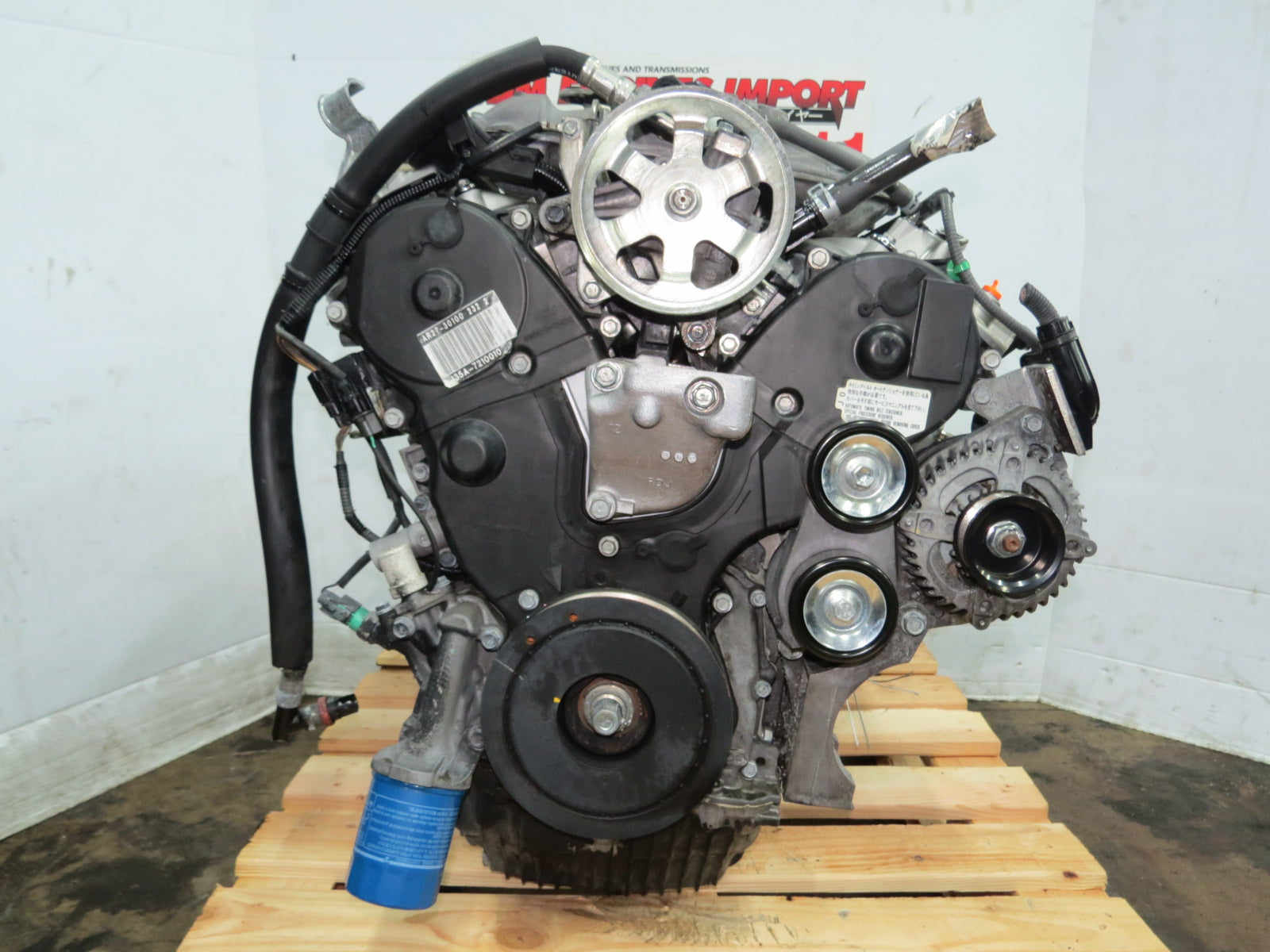 Honda Pilot Engine 3.5L AWD 4X4 JDM J35A 2006-2007-2008 NON-VCM AWD